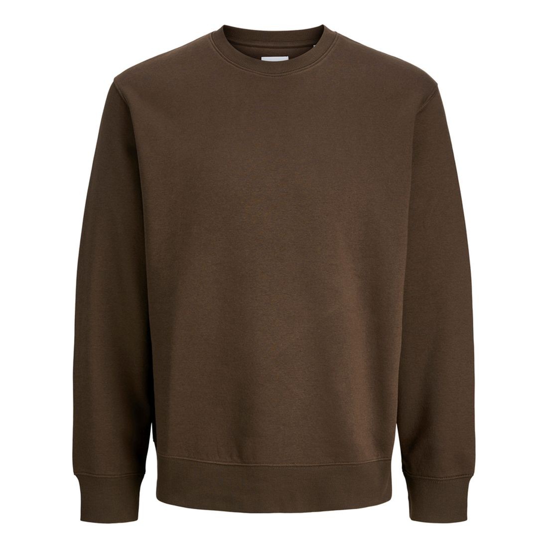 JACK & JONES Megztinis vyrams, Ruda, Star basic sweat