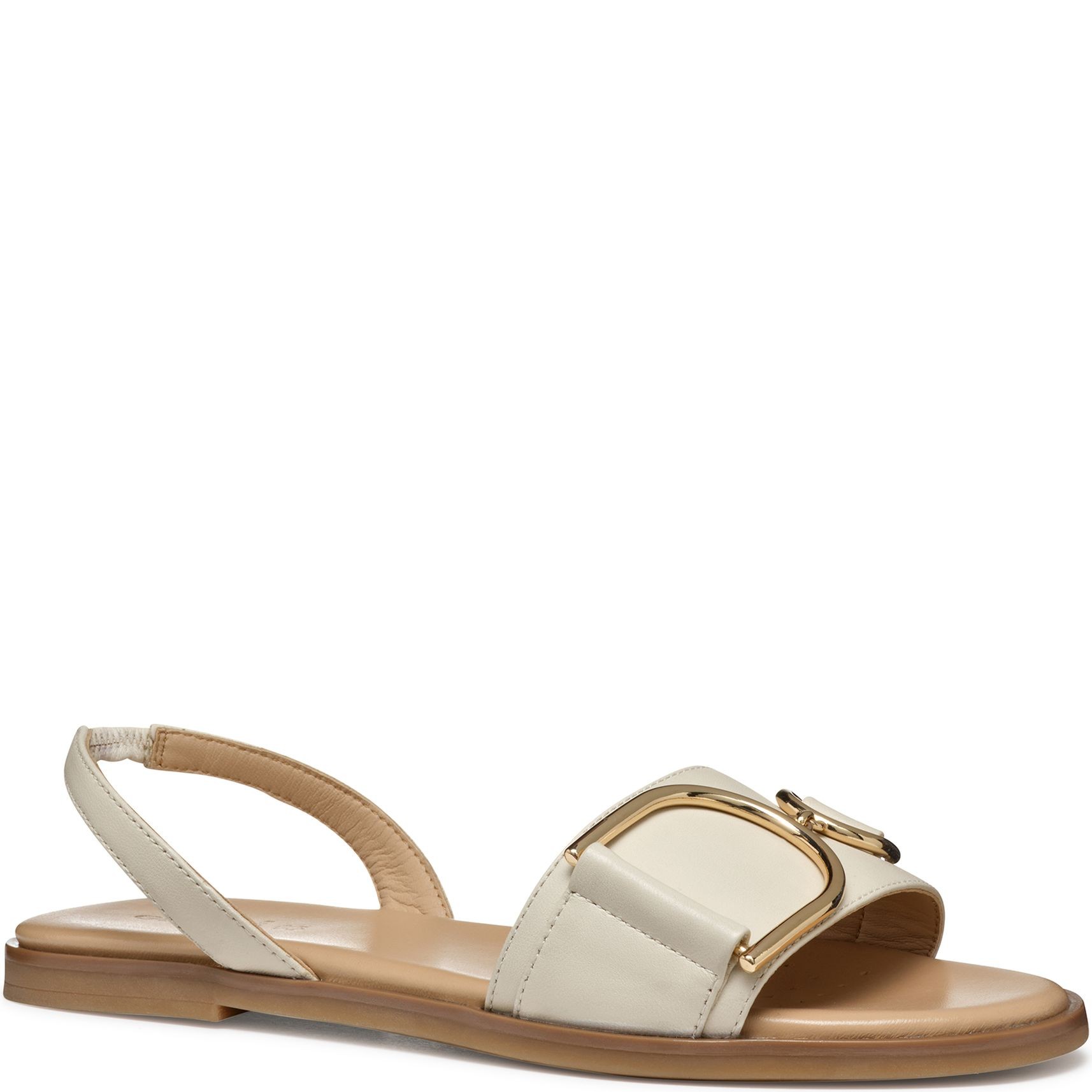 GEOX Basutės moterims, Smėlio, Naileen sandals 1