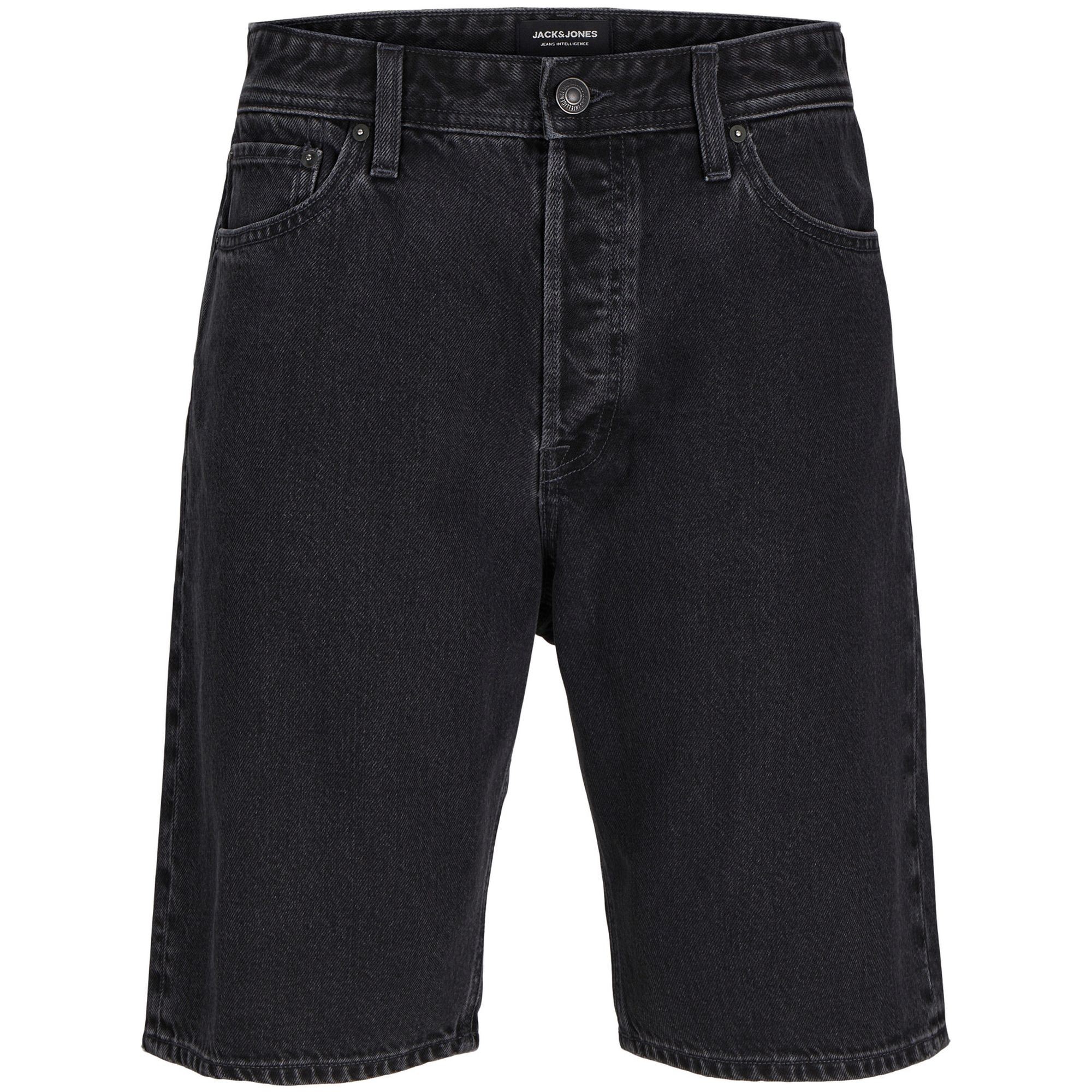 JACK & JONES Šortai vyrams, Juoda, Alex oroginal 1