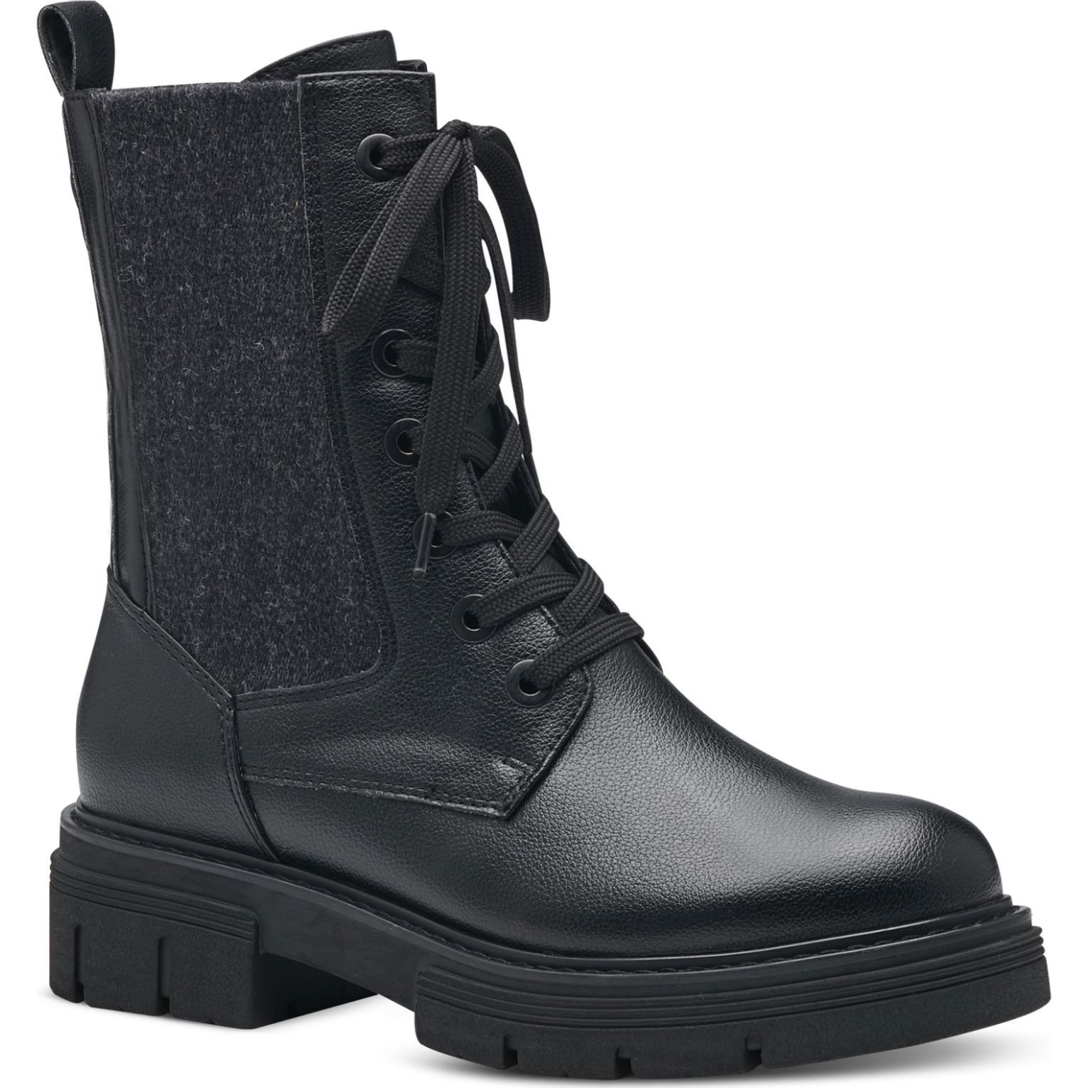 MARCO TOZZI Aulinukai moterims, Juoda, POLI 1