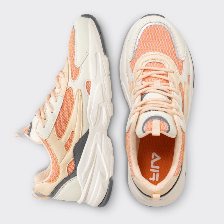 FILA Sportiniai bateliai moterims, Smėlio, NOVARRA 4