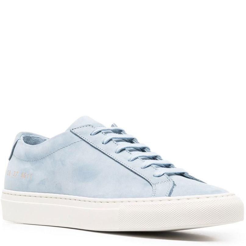 COMMON PROJECTS Sportiniai bateliai moterims, Mėlyna, Original Achilles Low 2