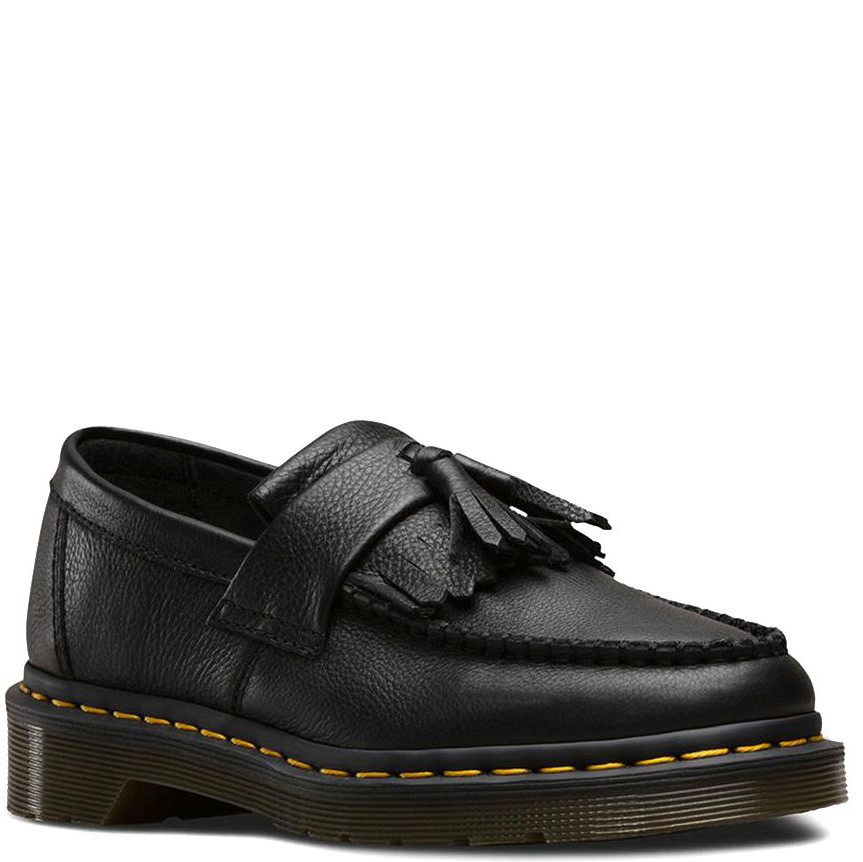 DR. MARTENS Loaferiai moterims, Juoda, Adrian virginia loafers 1
