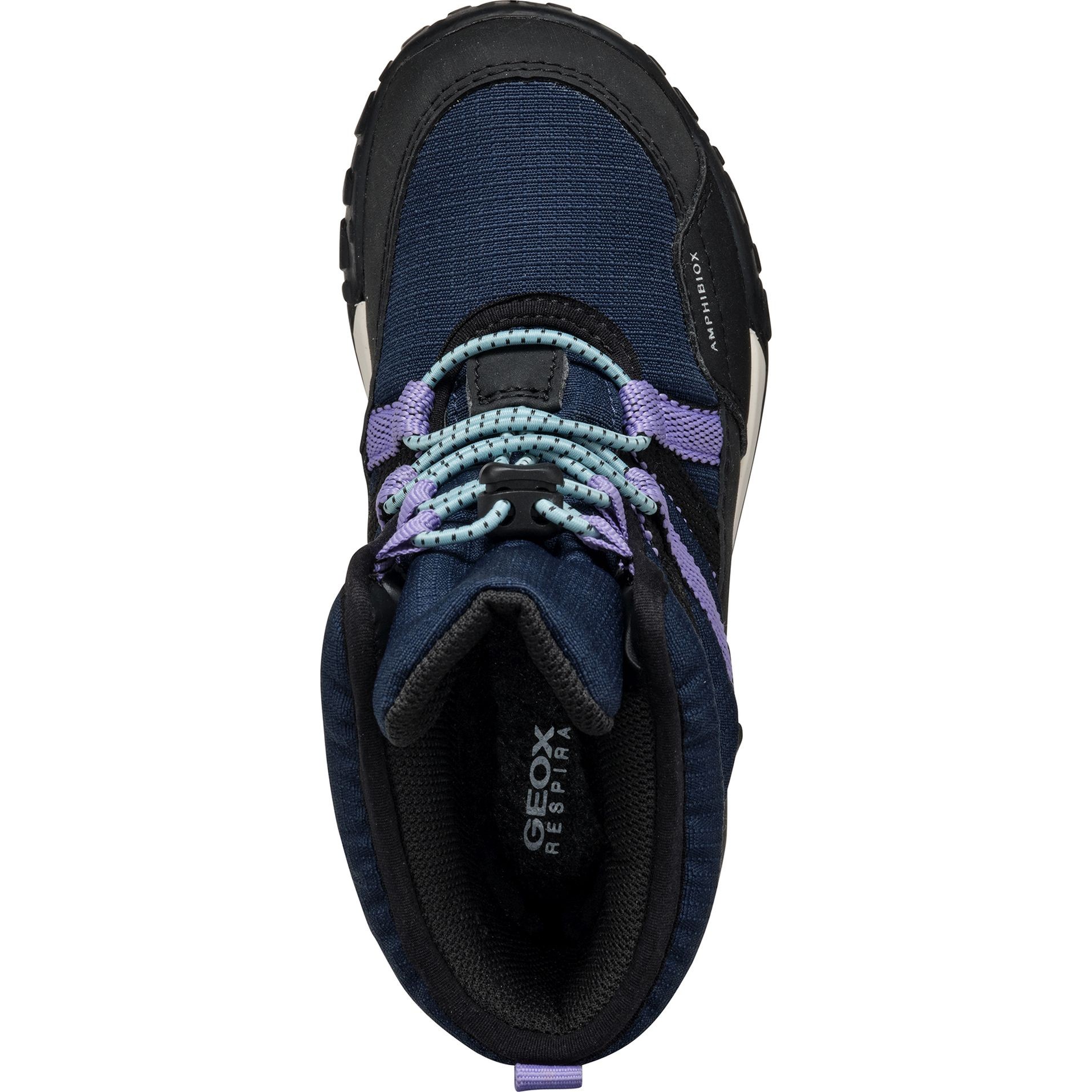 GEOX Aulinukai mergaitėms, Mėlyna, Trekkyup booties 5