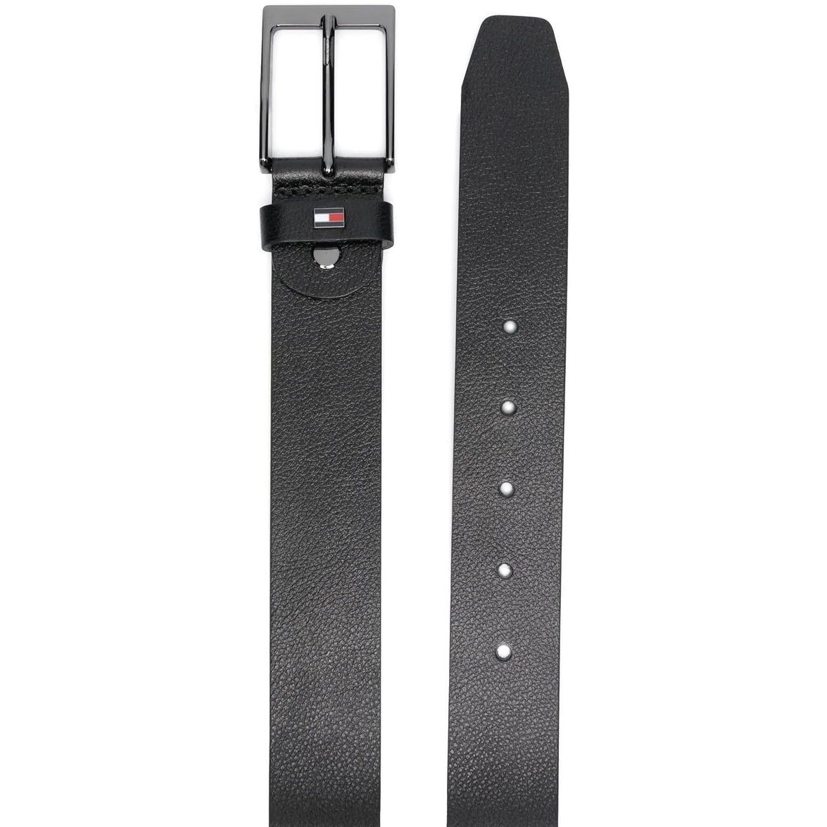 TOMMY HILFIGER Diržas vyrams, Juoda, LAYTON ADJ 2