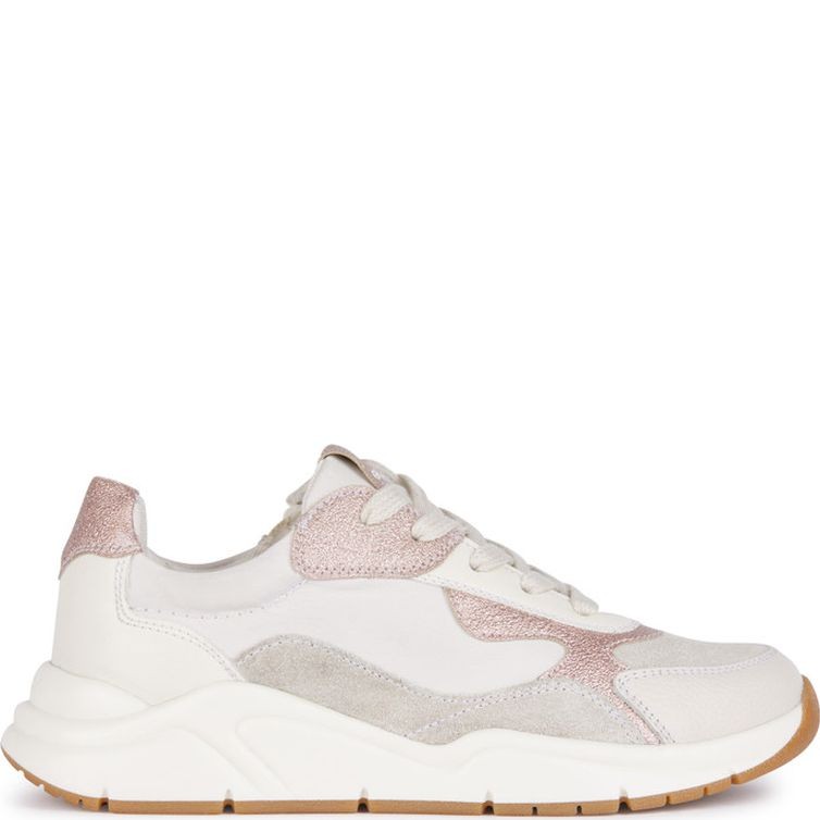 GEOX Laisvalaikio bateliai mergaitėms, Smėlio, Mawazy sneakers 1