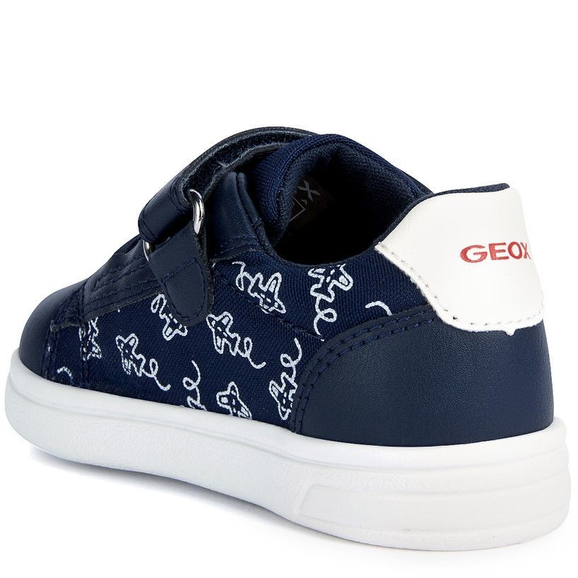 GEOX Sportiniai bateliai berniukams, Mėlyna, DJROCK SPORT SHOES 3