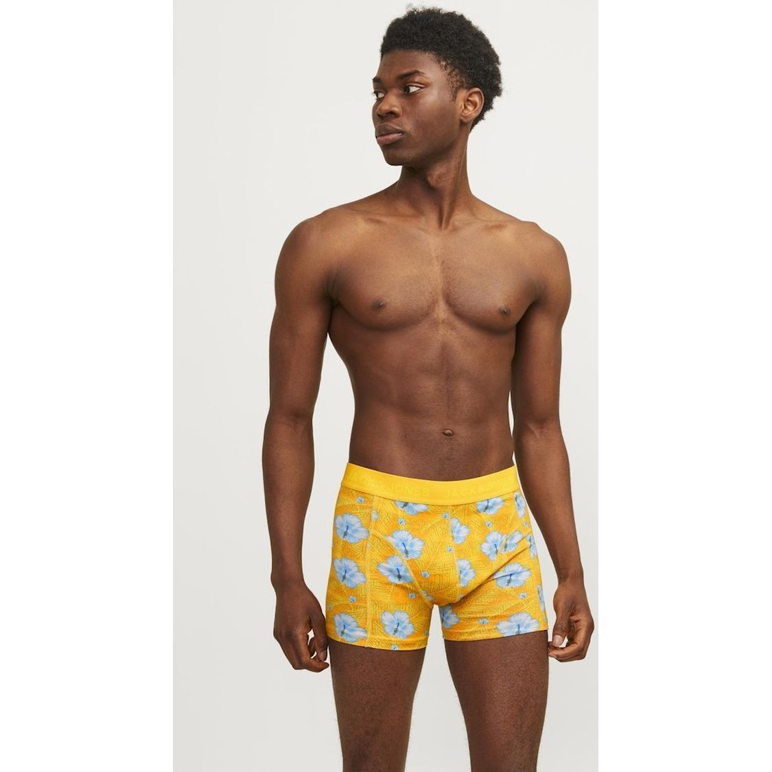 JACK & JONES Ilginti apatiniai vyrams, Mėlyna, Jachawaii boxers 2