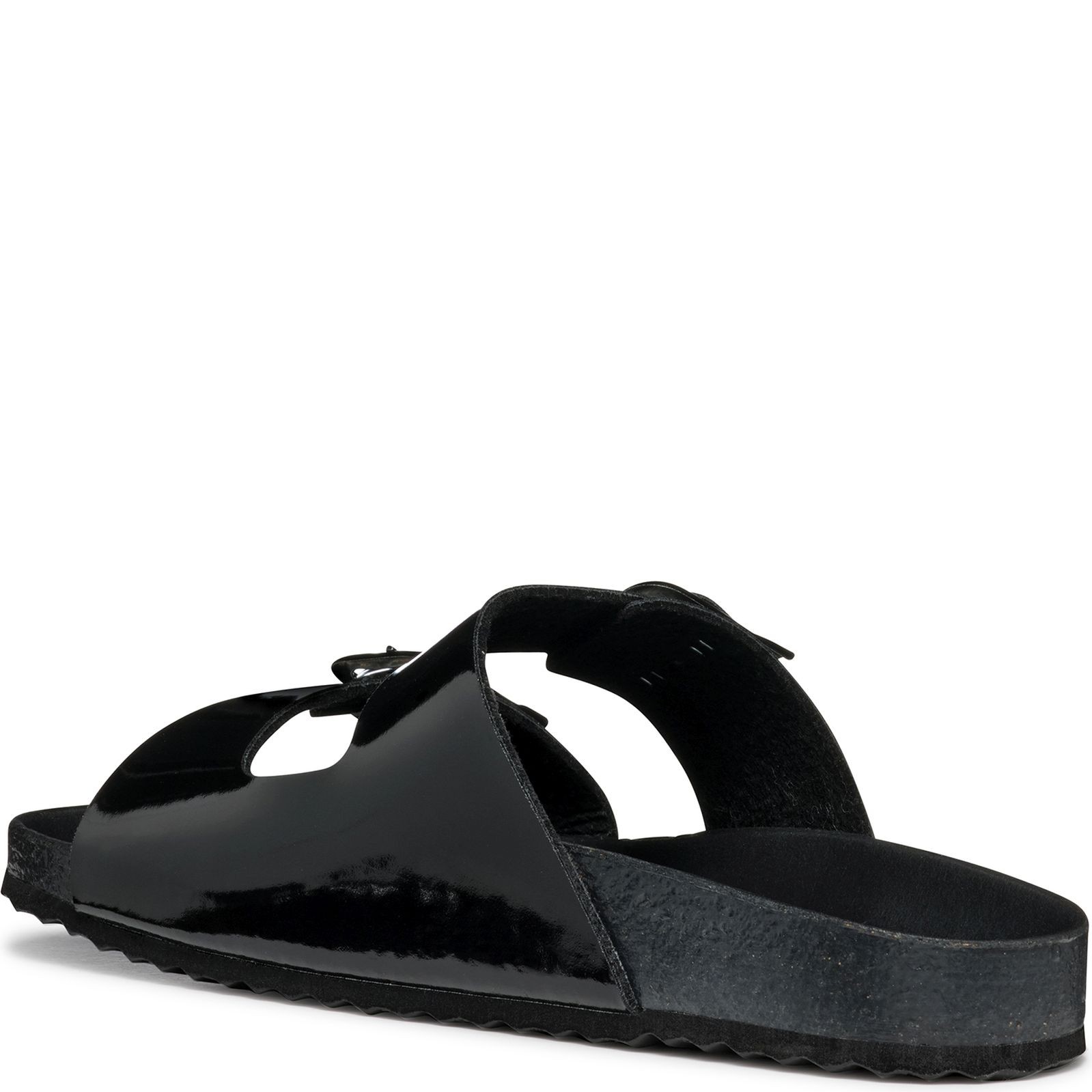 GEOX Šlepetės moterims, Juoda, Brionia slippers 3