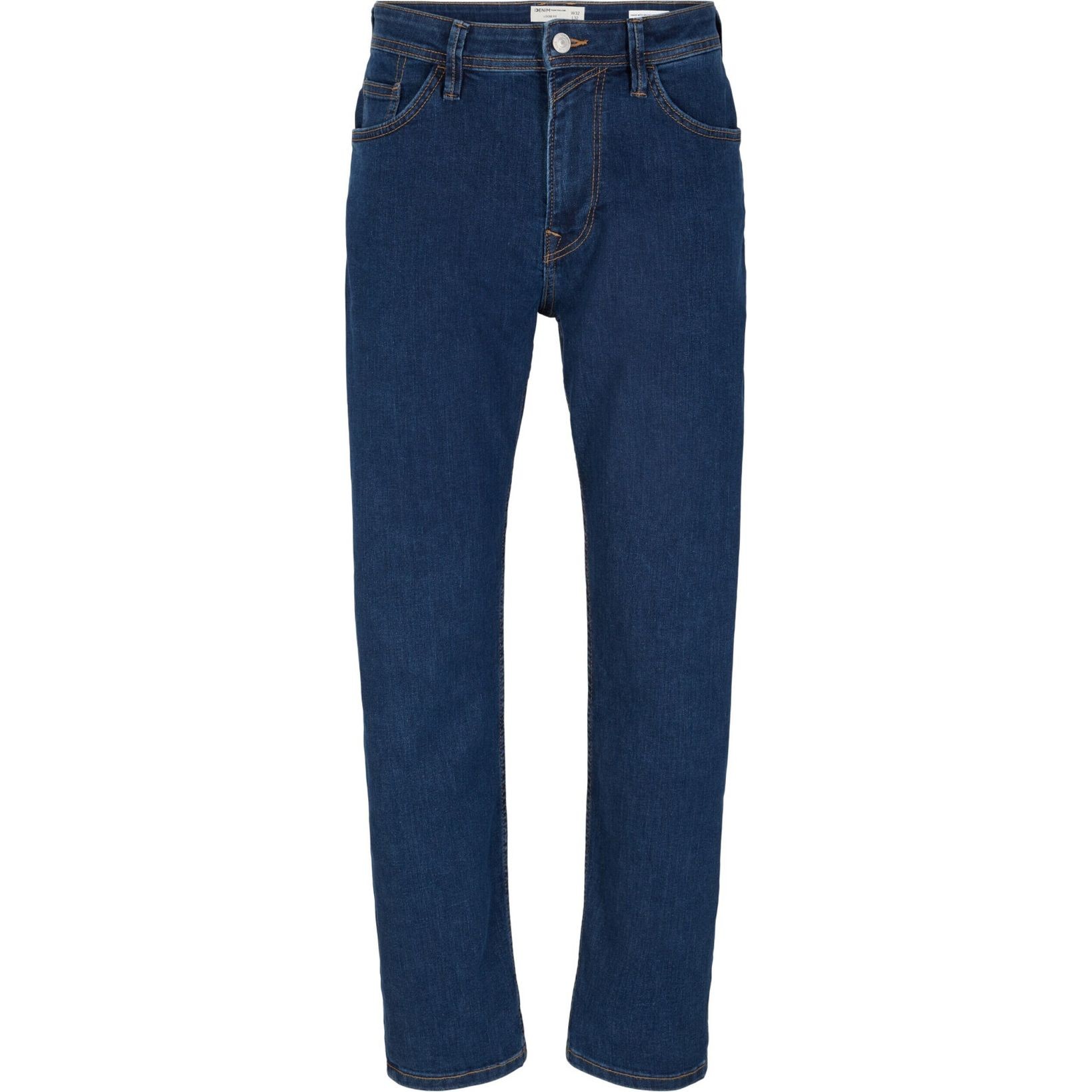 TOM TAILOR Kelnės vyrams, Mėlyna, Kelnės 1