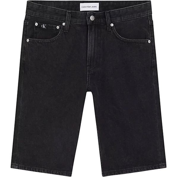 CALVIN KLEIN JEANS Šortai vyrams, Mėlyna, 5 pocket shorts 1