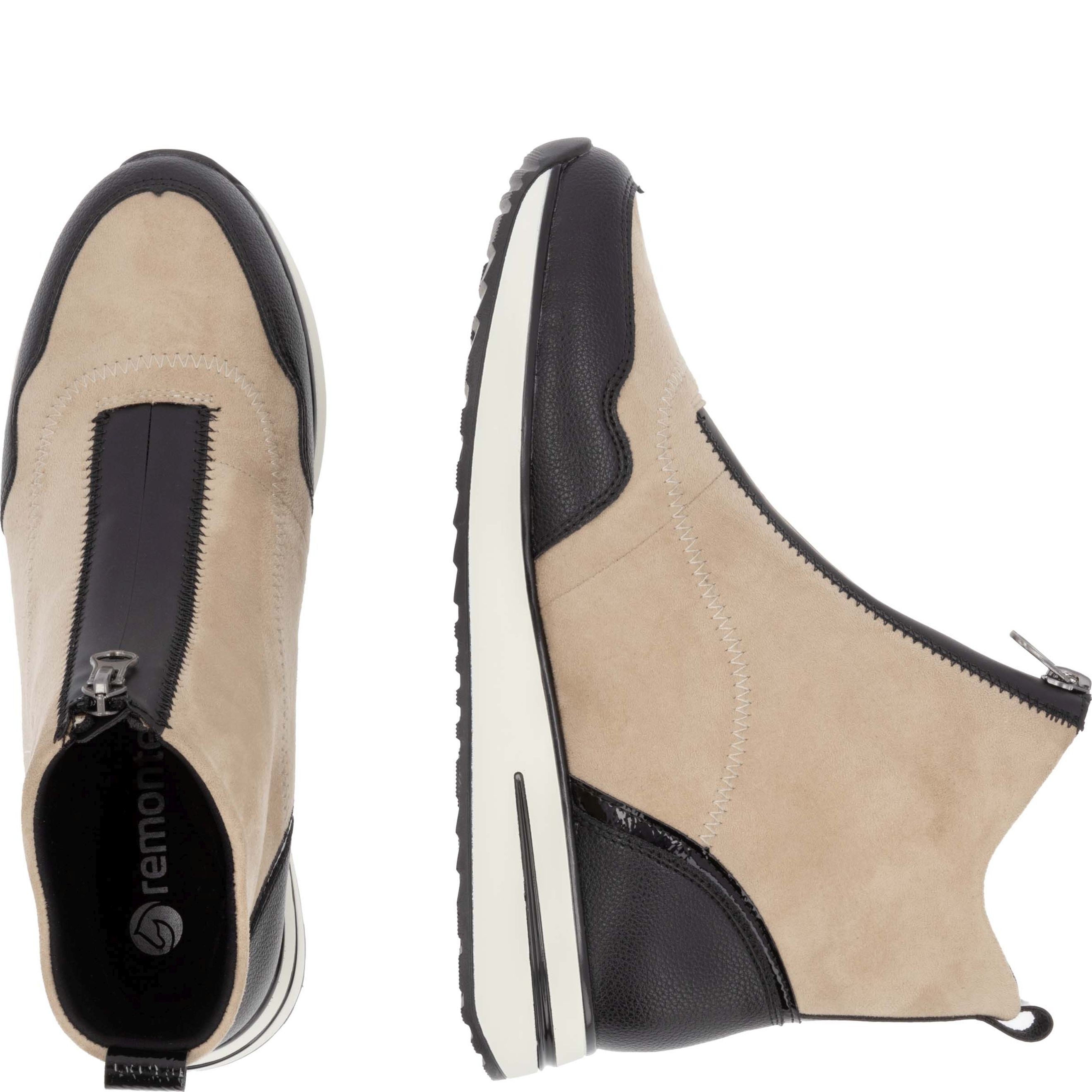 REMONTE Laisvalaikio bateliai moterims, Smėlio, Ladies mid height boots 11