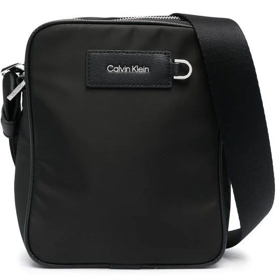 CALVIN KLEIN Rankinė per petį vyrams, Juoda, ELEVATED REPORTER S 1
