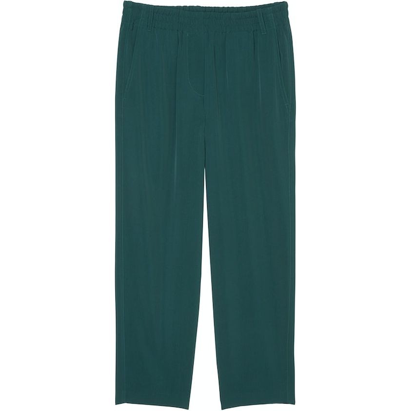 MARC O'POLO Kelnės moterims, Žalia 1