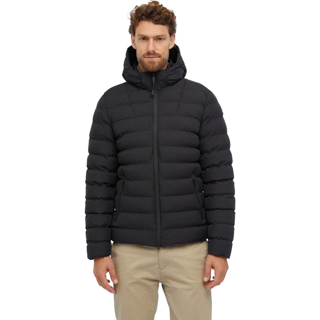 GEOX Striukė vyrams, Juoda, Hallson jackets 3