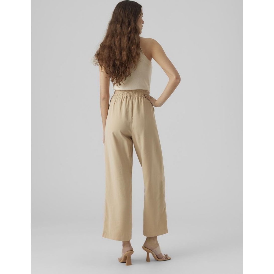 VERO MODA Kelnės moterims, Ruda, Vmcarmen pants 4