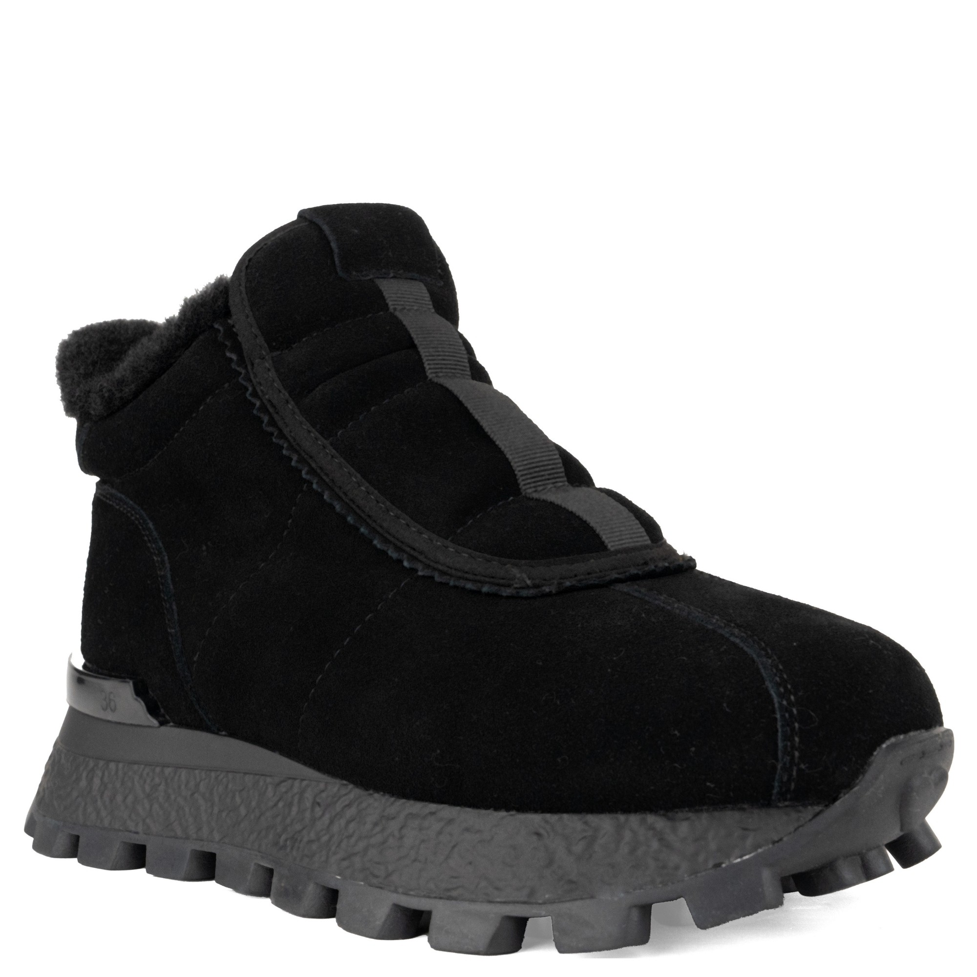 SERGIO MORETTI Aulinukai moterims, Juoda, Booties 1