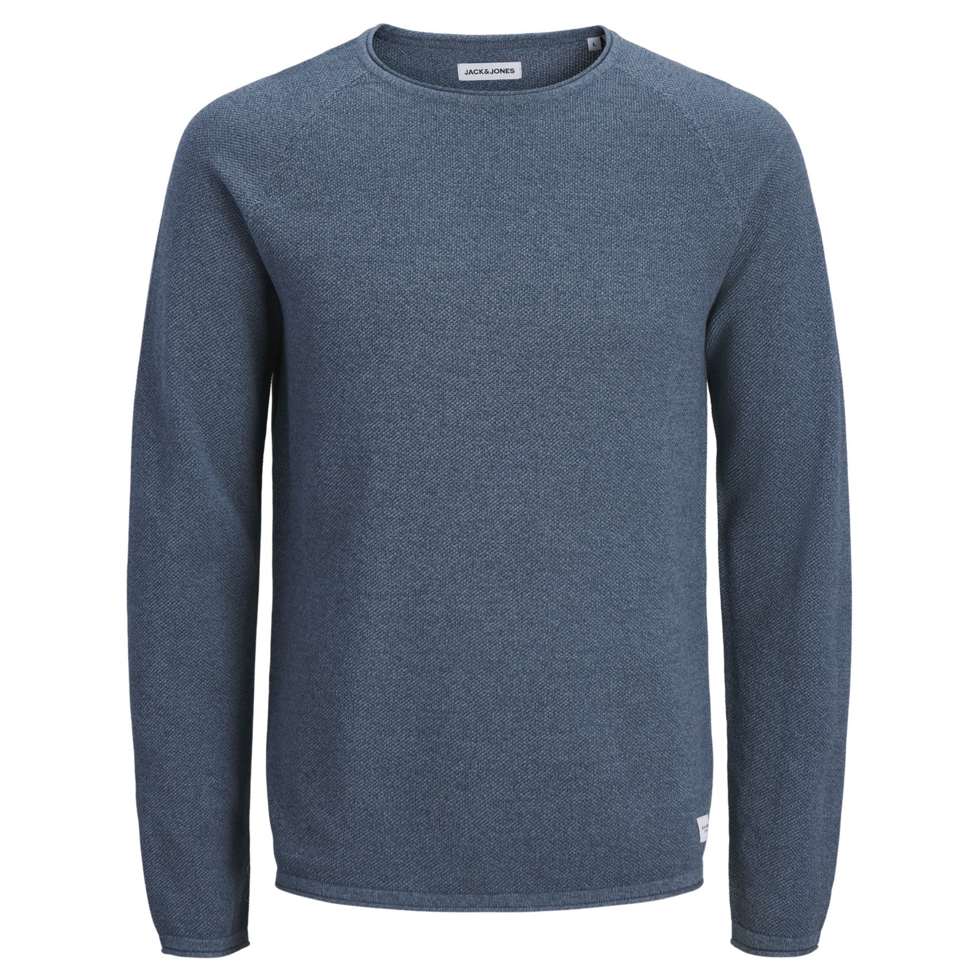JACK & JONES Megztinis vyrams, Mėlyna, Ehill knit 1