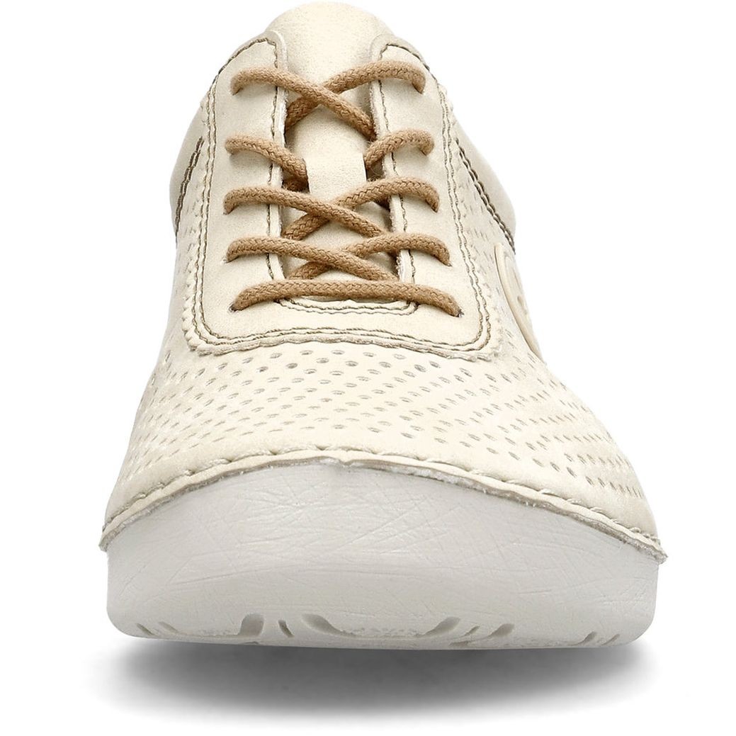 RIEKER Laisvalaikio bateliai moterims, Smėlio, LEISURE 8