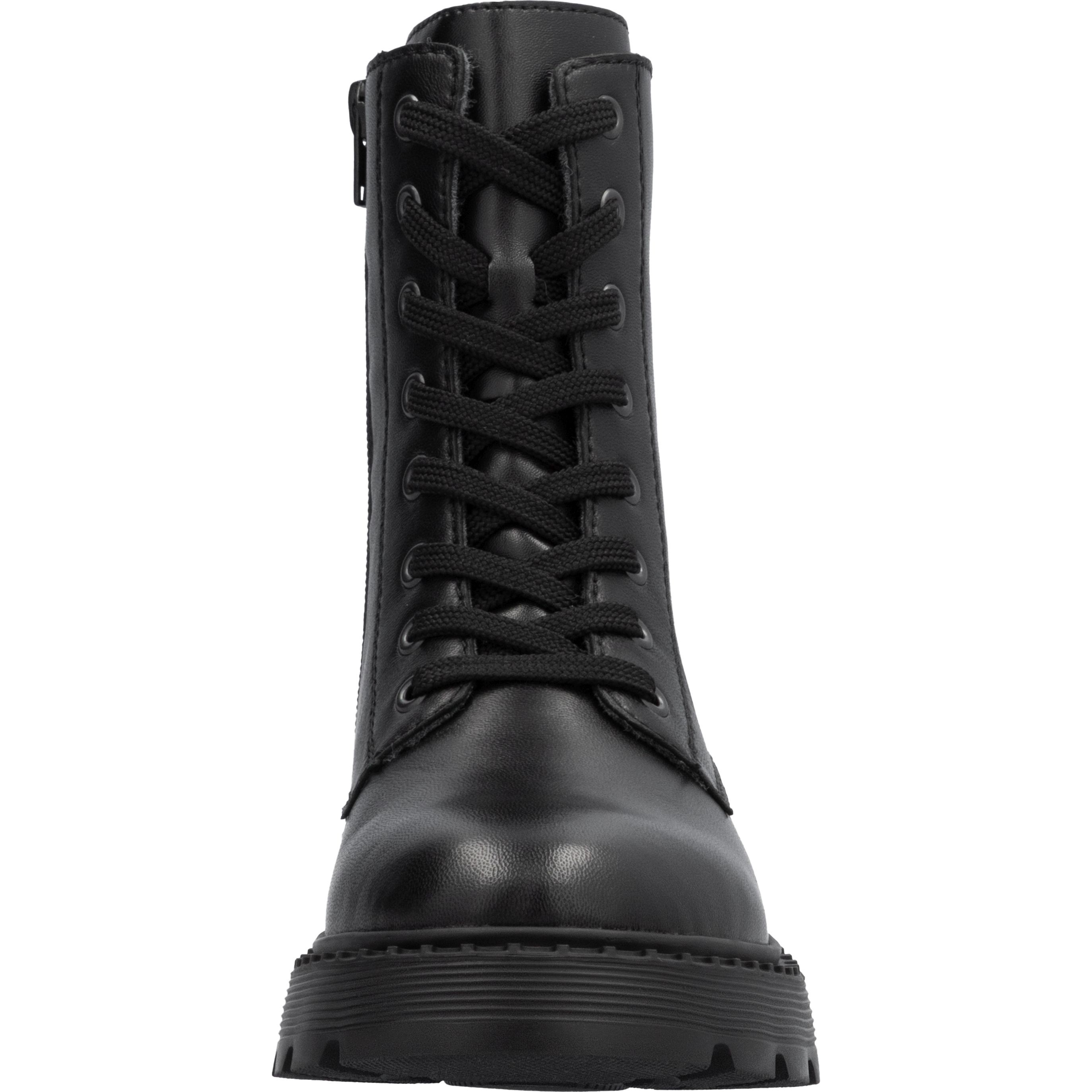 RIEKER Aulinukai moterims, Juoda, Ladies mid height boots 8