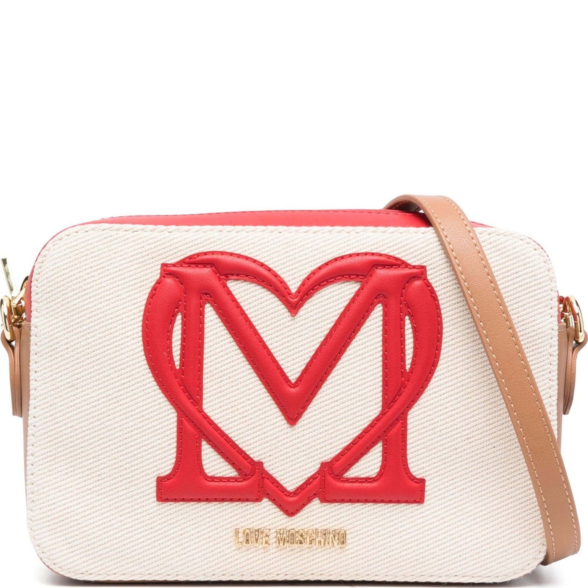 LOVE MOSCHINO Rankinė per petį moterims, Rožinė, Crossbody 1