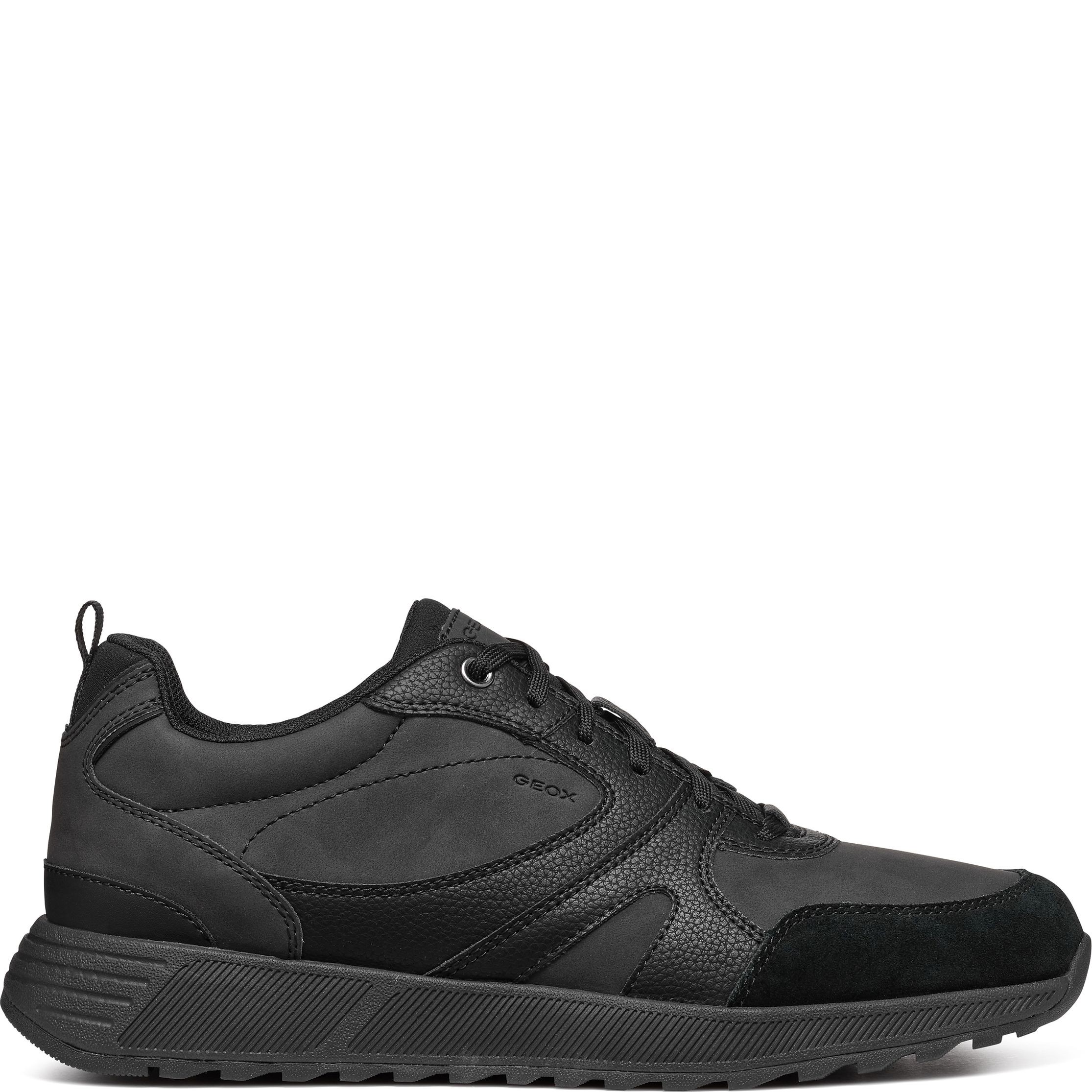 GEOX Laisvalaikio bateliai vyrams, Juoda, Molveno leisure 2