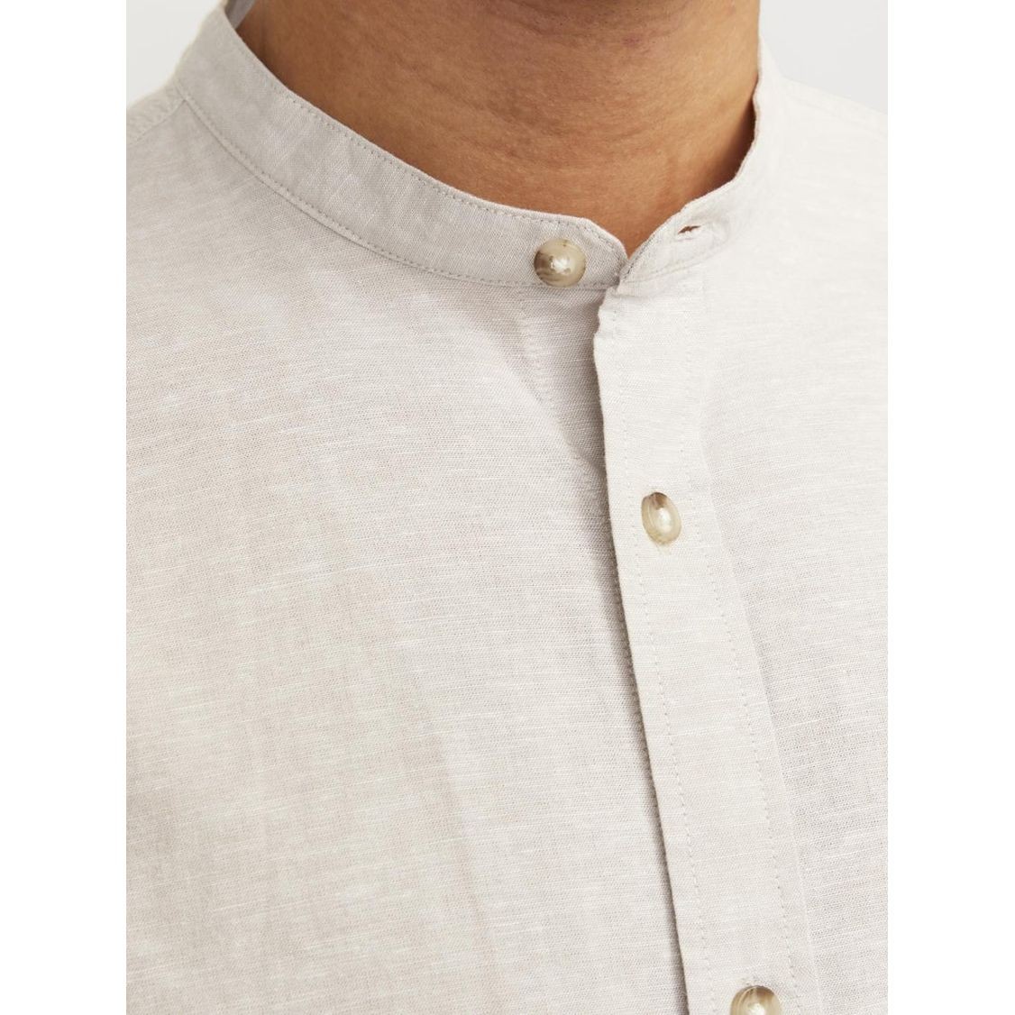 JACK & JONES Marškiniai vyrams, Ruda, Jjesummer shirts 7