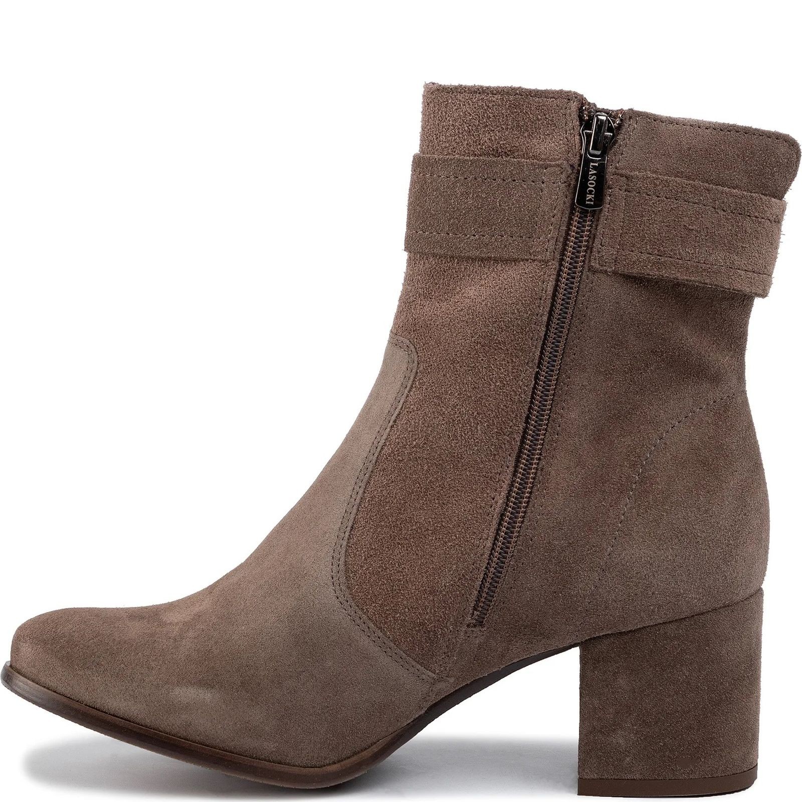 LASOCKI Aulinukai moterims, Ruda, BOOTIES 3