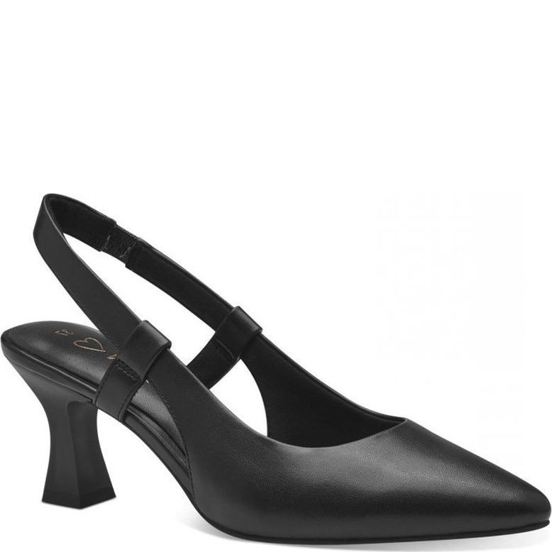 MARCO TOZZI Basutės moterims, Juoda, SANDALS 1