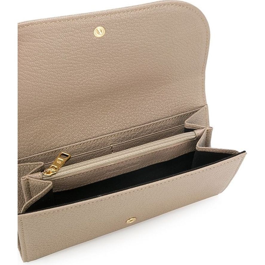 SEE BY CHLOE Delninukė moterims, Pilka, Hana long wallet 3