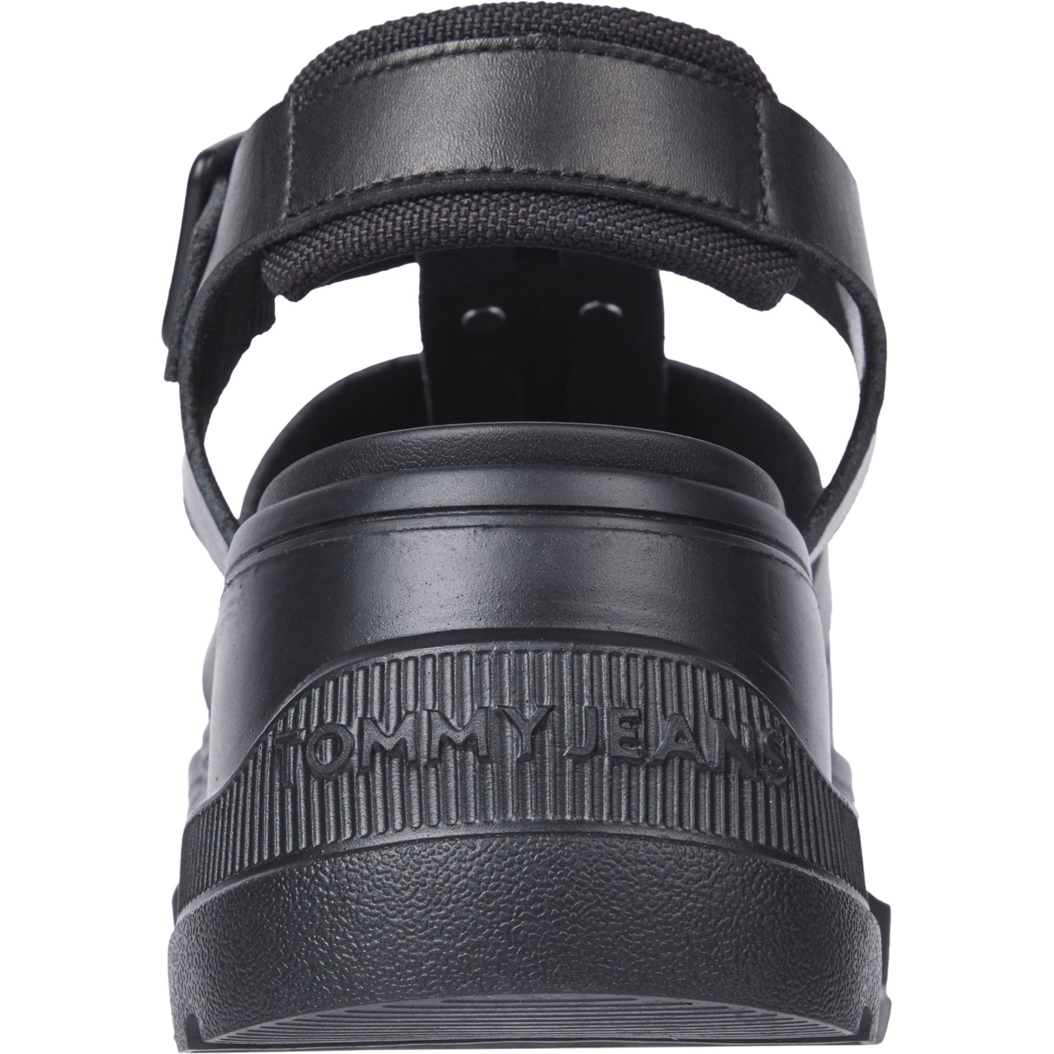 TOMMY JEANS Basutės moterims, Juoda, Fisherman sandal 5