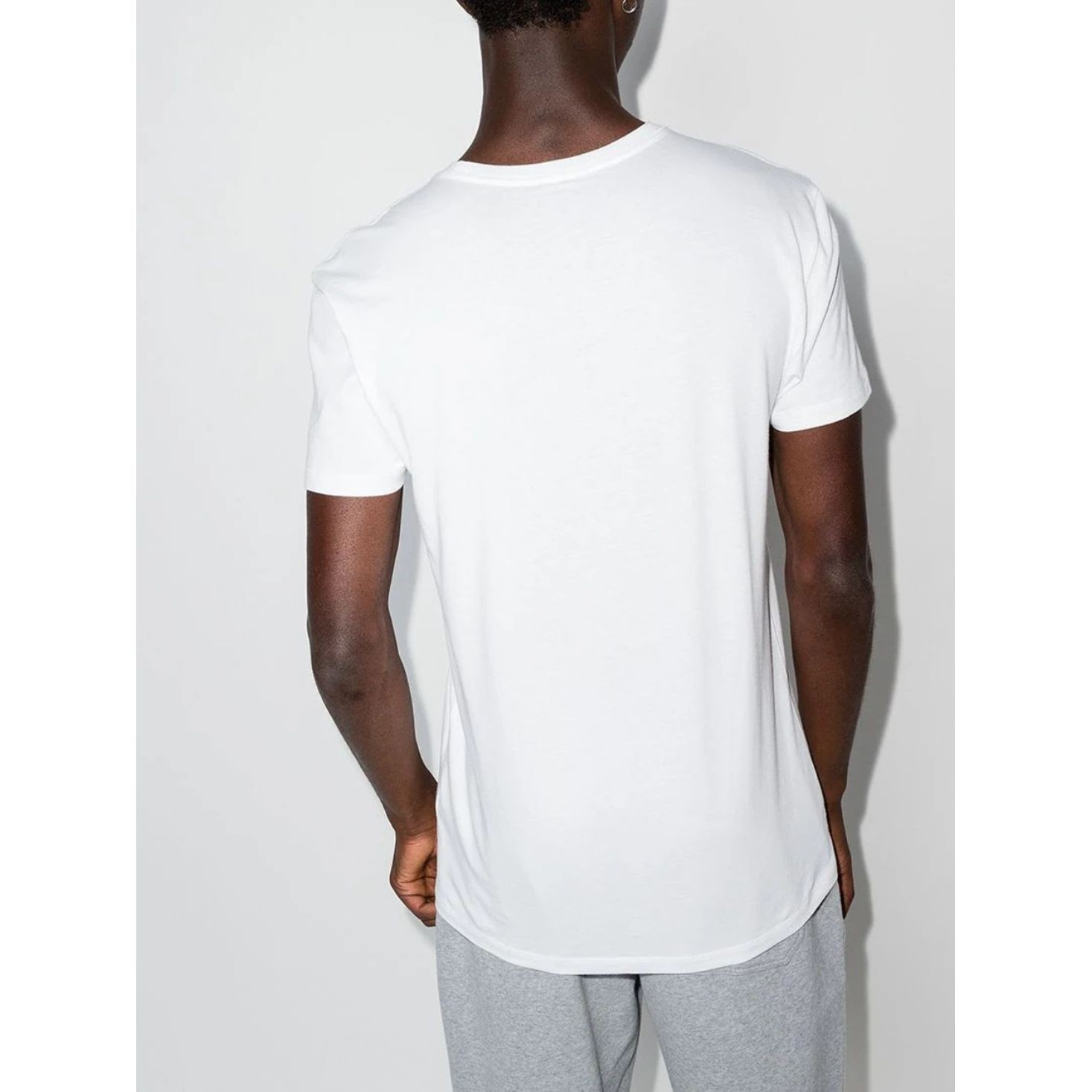 POLO RALPH LAUREN Marškinėliai trump. rankovėmis vyrams, Balta, 3 pack crew neck undershirt 3