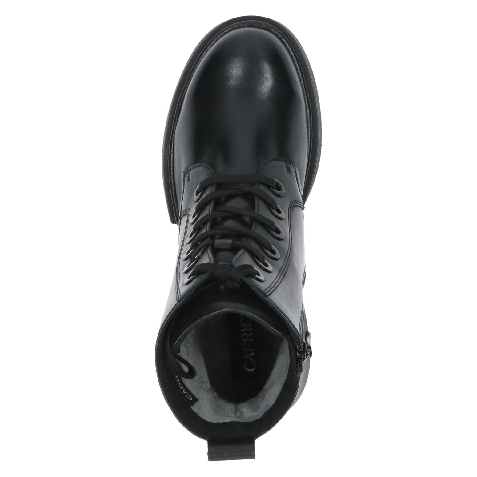 CAPRICE Aulinukai moterims, Juoda, Booties 5