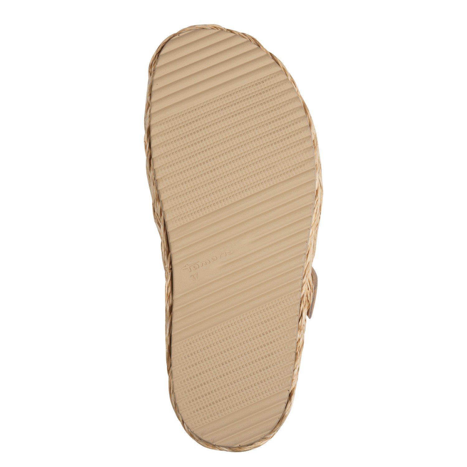 TAMARIS Klumpės moterims, Smėlio, Mules 4