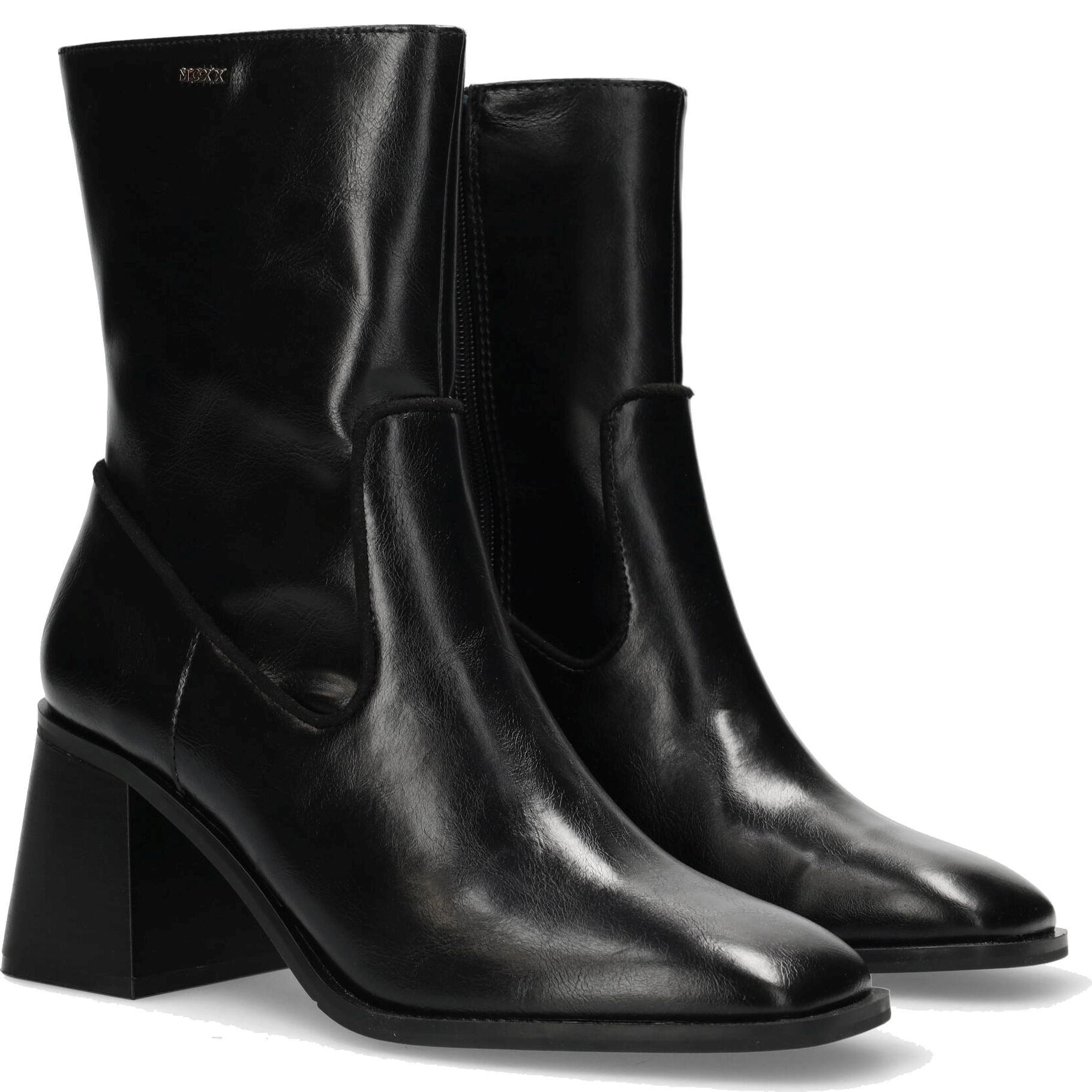 MEXX Aulinukai moterims, Juoda, Philene booties 1