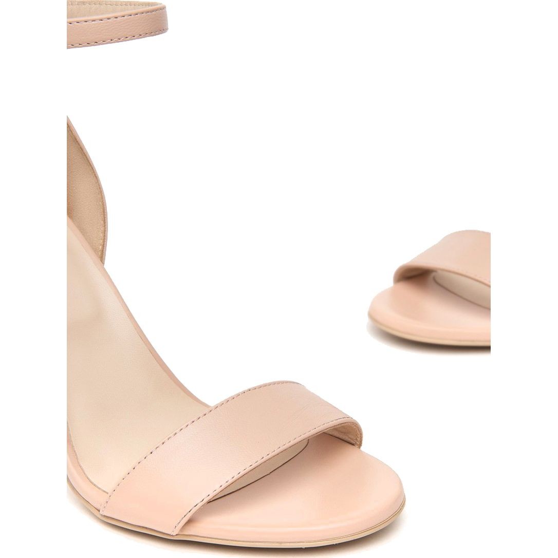 NEROGIARDINI Basutės moterims, Rožinė, Pandora sandals 4