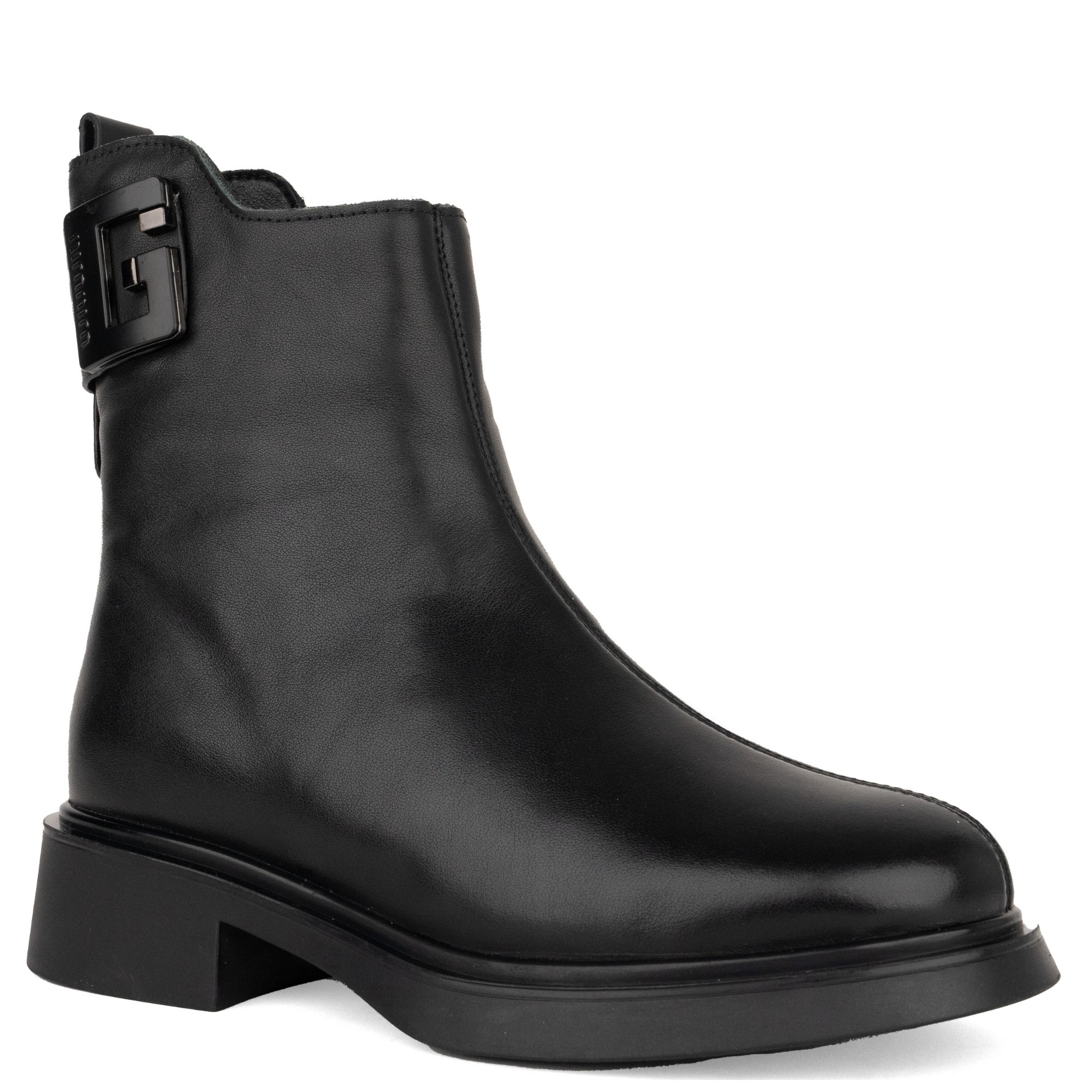 LA CONTE Aulinukai moterims, Juoda, Booties 1