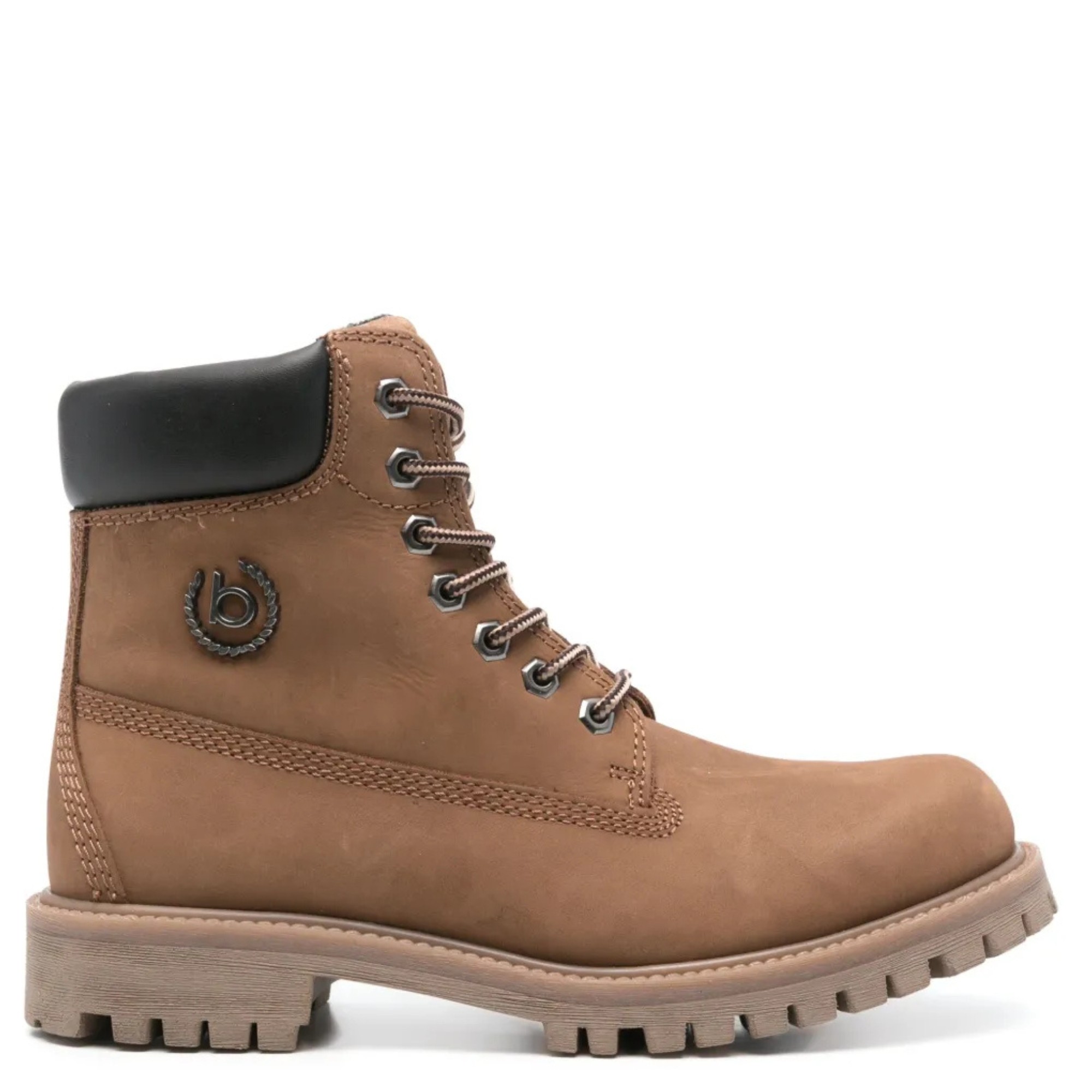 BUGATTI Aulinukai vyrams, Ruda, Poleman booties 2