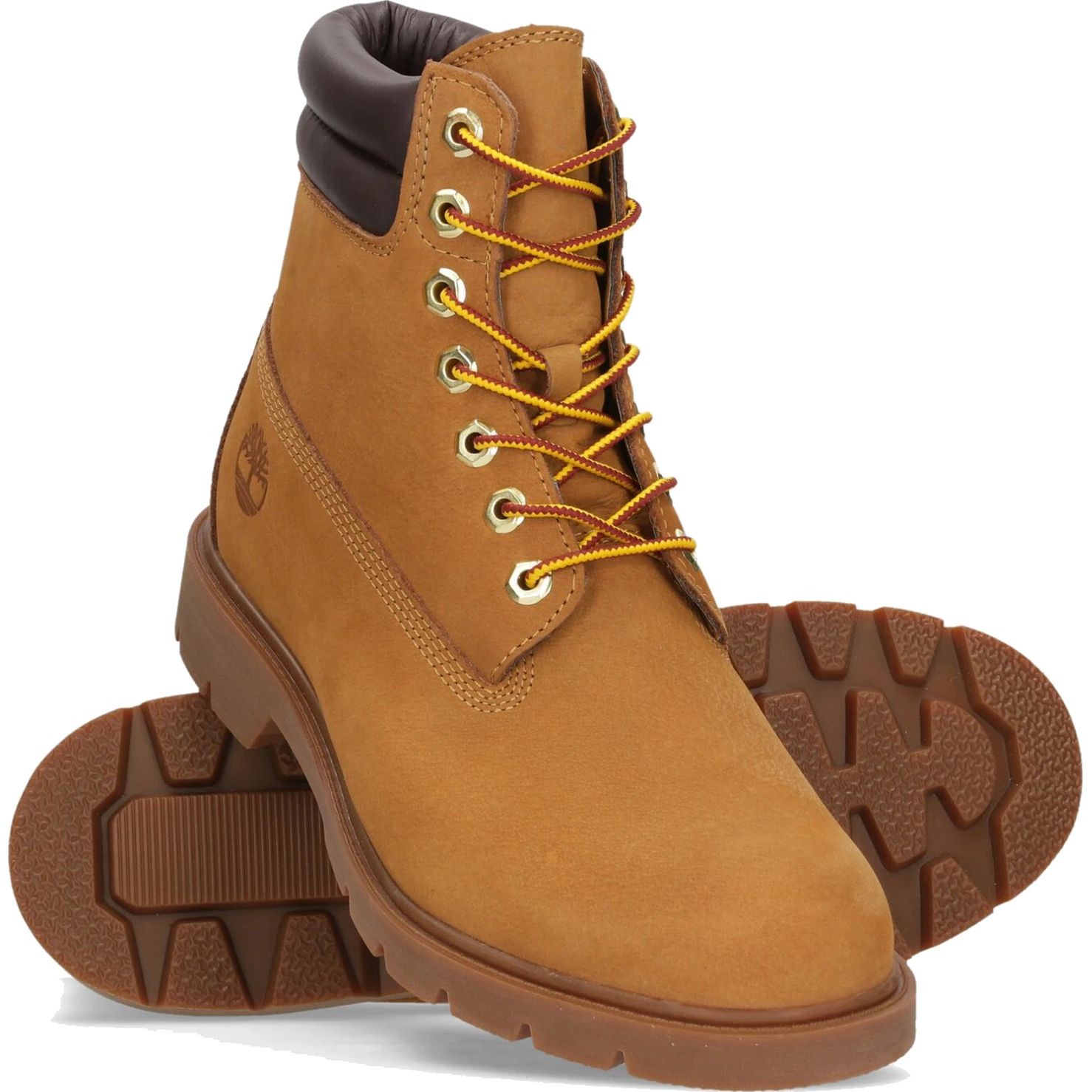 TIMBERLAND Aulinukai vyrams, Ruda, 6inBasic booties 5