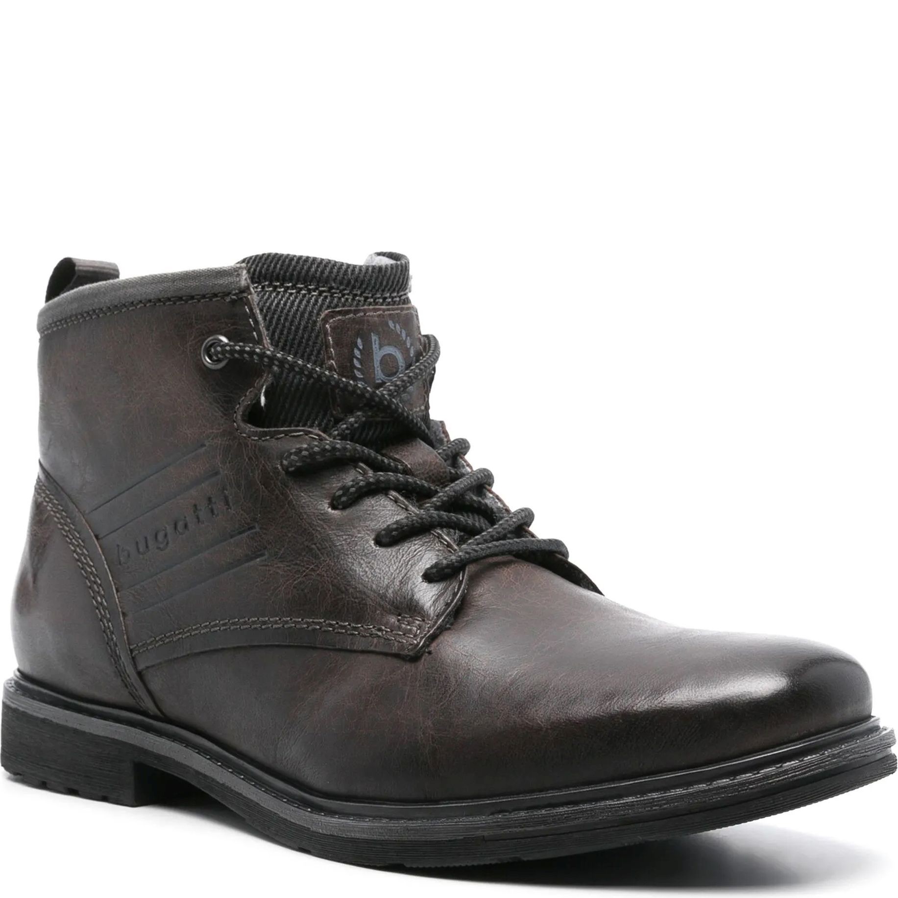 BUGATTI Aulinukai vyrams, Pilka, Booties 1