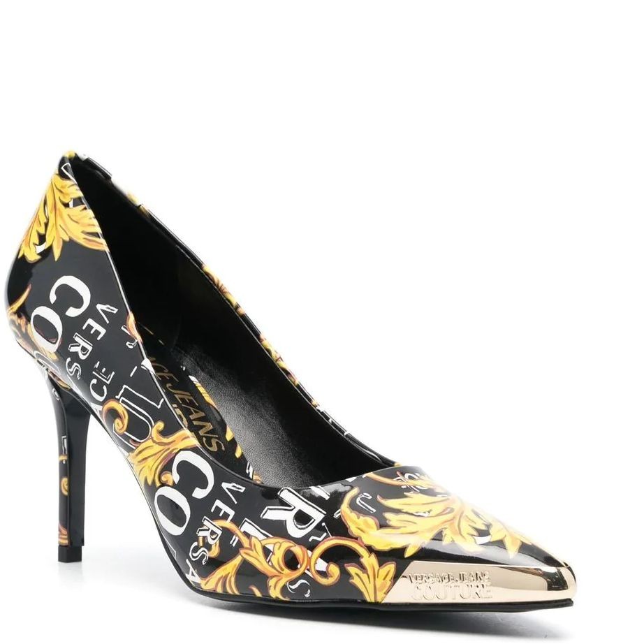 VERSACE JEANS CUTURE Aukštakulniai moterims, Fondo scarlett shoes 1