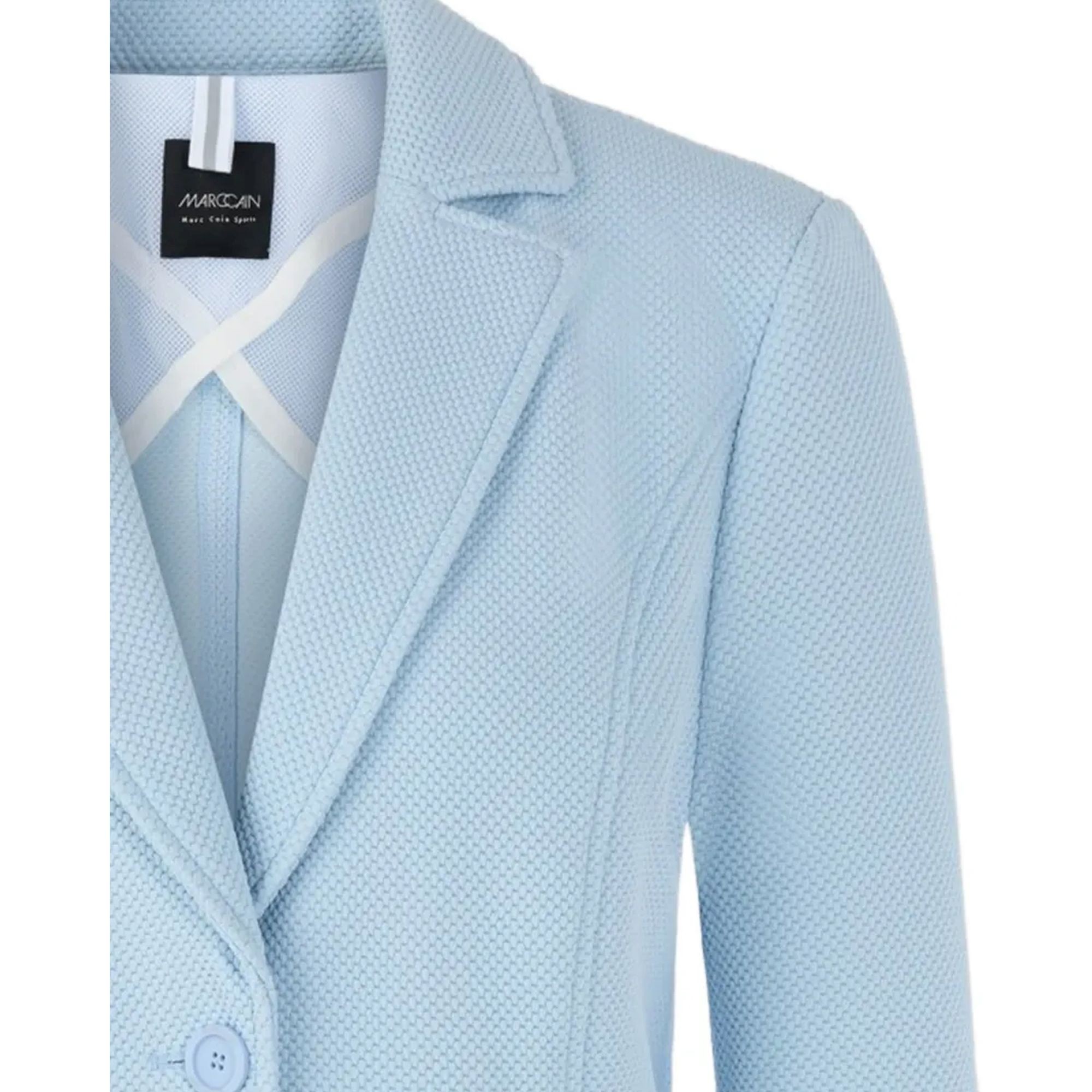 MARC CAIN Švarkas moterims, Mėlyna, Blazer 2