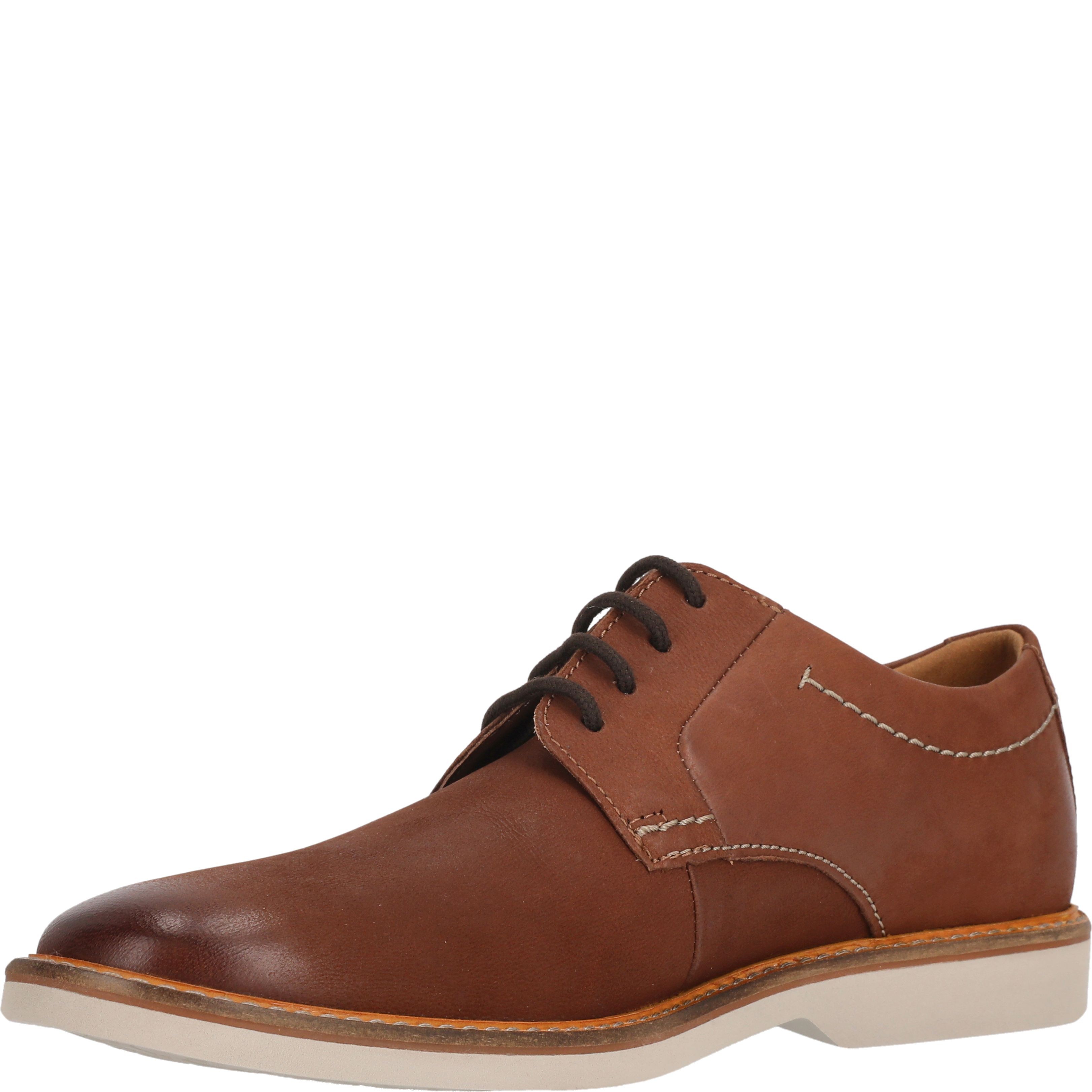 CLARKS Klasikiniai batai vyrams, Ruda, Atticus formal 5