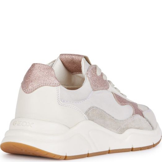 GEOX Laisvalaikio bateliai mergaitėms, Smėlio, Mawazy sneakers 4