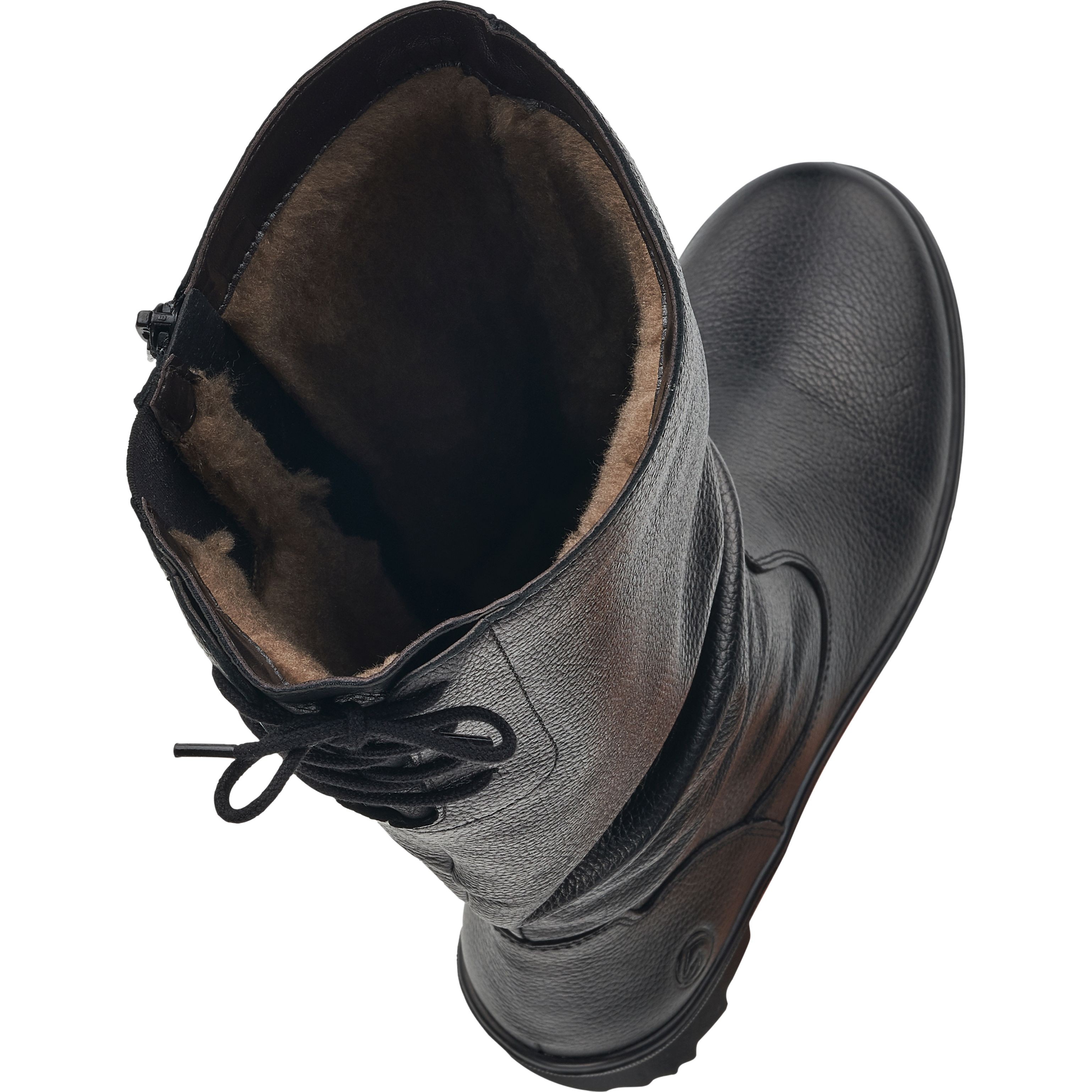 REMONTE Auliniai moterims, Juoda, BOOTS 11