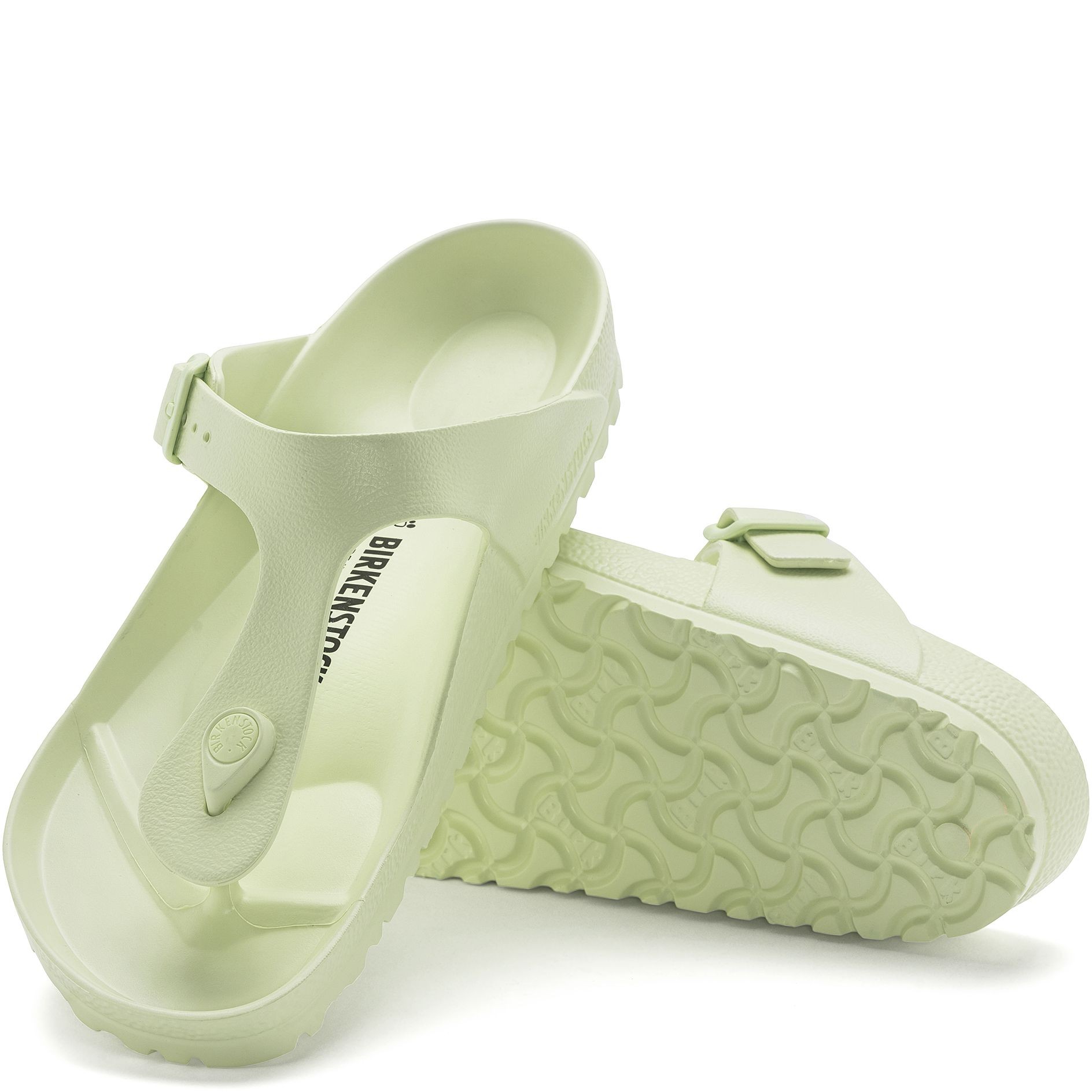 BIRKENSTOCK Pliažo šlepetės per pirštą, Geltona, Gizeh EVA flip-flops 3