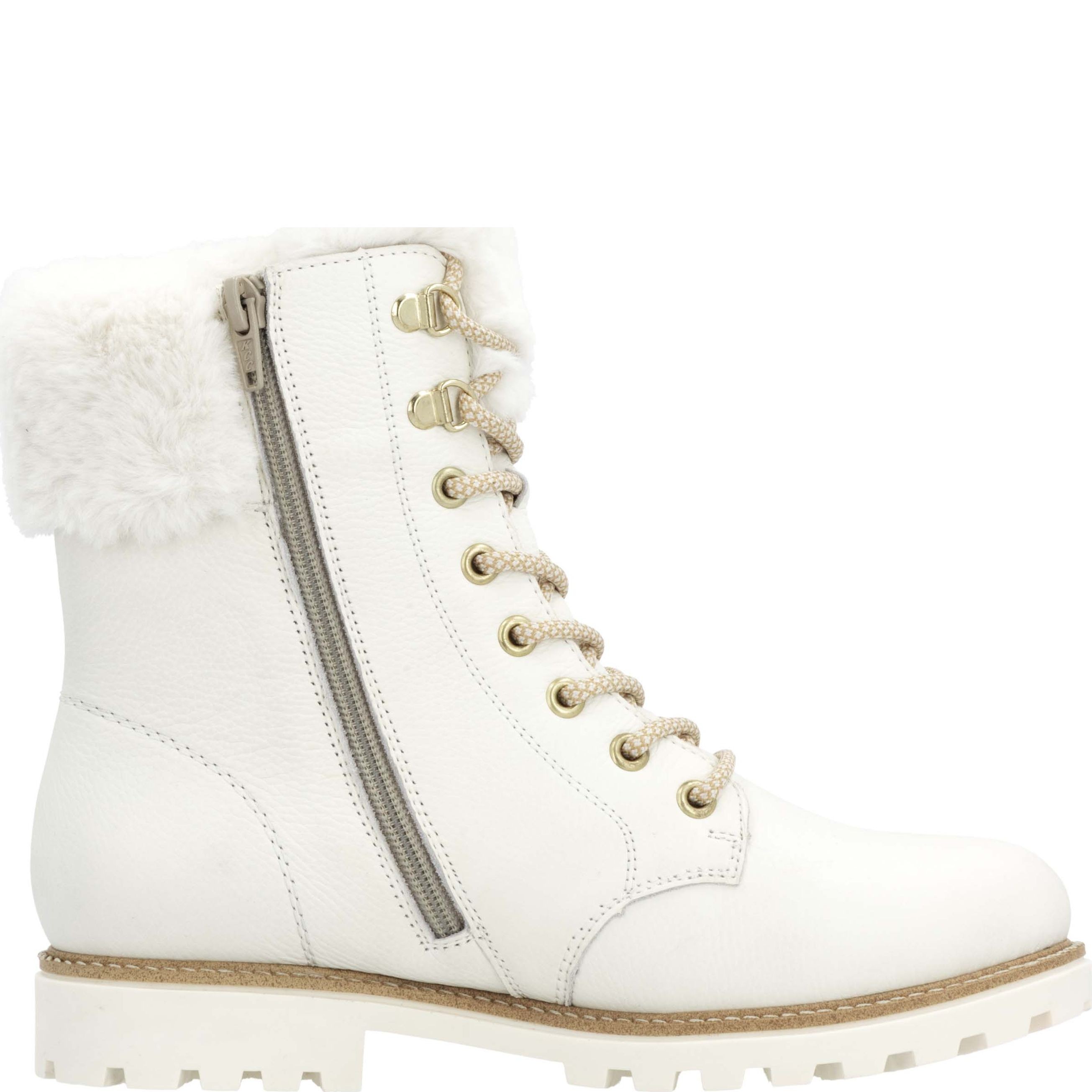 REMONTE Aulinukai moterims, Balta, Ladies mid height boots 5