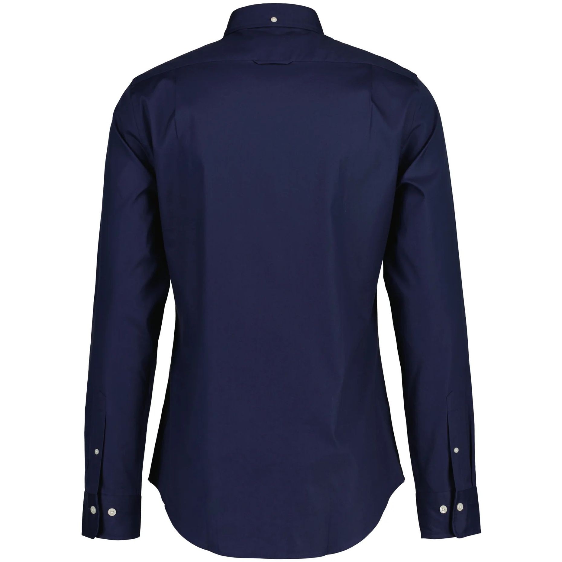 GANT Marškiniai vyrams, Mėlyna, SLIM PINPOINT OXFORD SHIRT 3