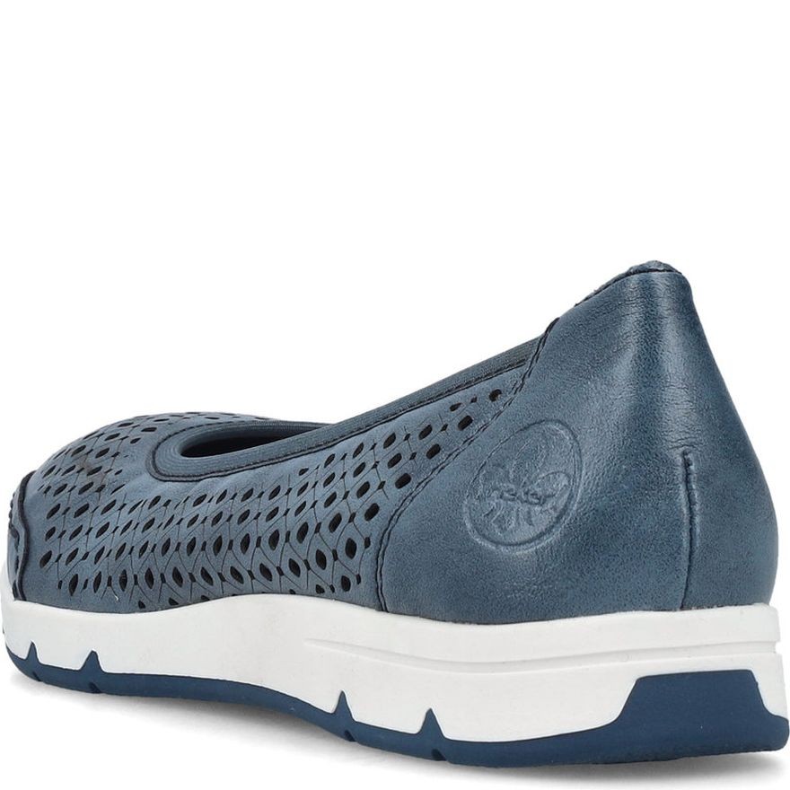 RIEKER Balerinos moterims, Mėlyna, Ballerina 4