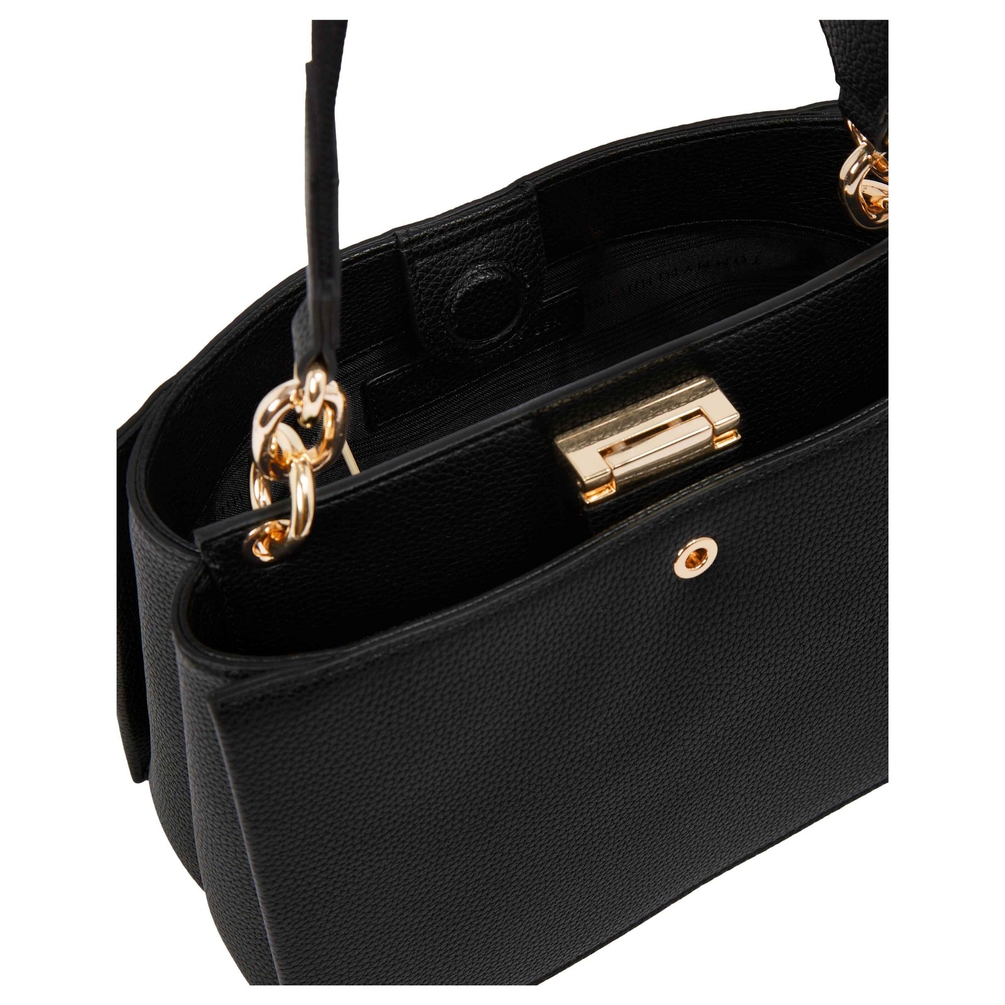 TOMMY HILFIGER Rankinė per petį moterims, Juoda, TH her med satchel 3